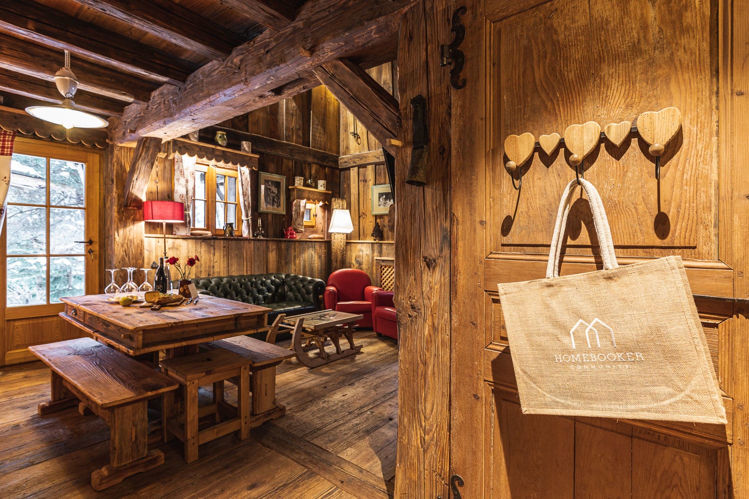 Location Chalet Ourson Megève photo - 1