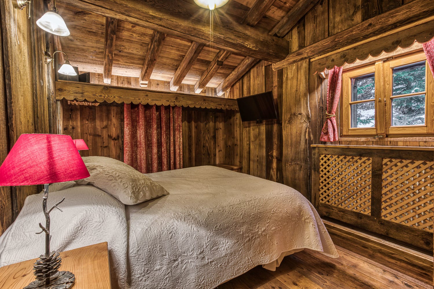 Location Chalet Ourson Megève photo - 16