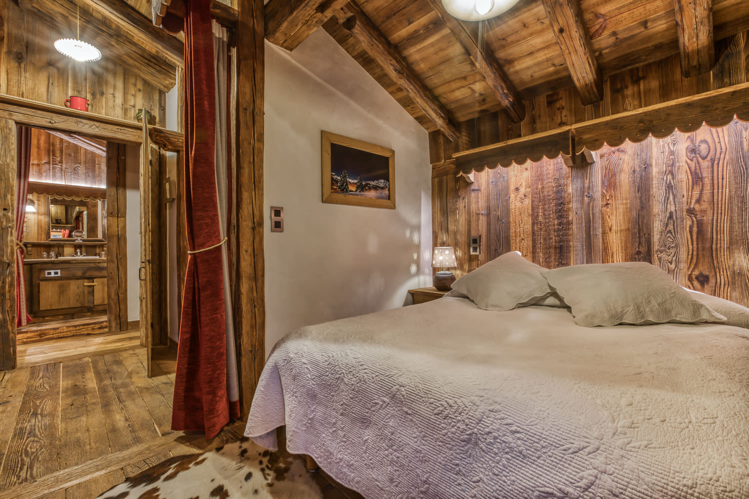 Location Chalet Ourson Megève photo - 10