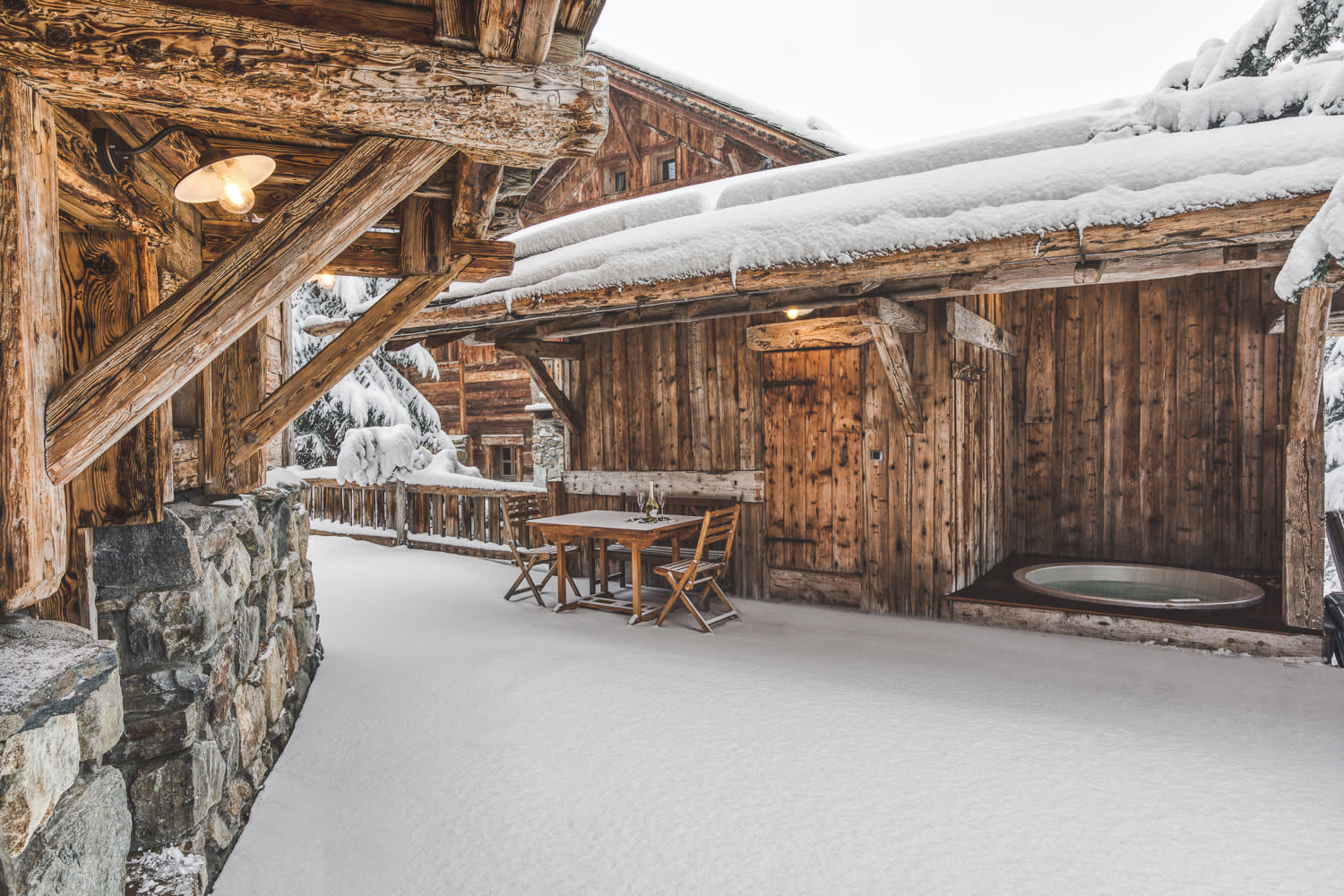 Rental Chalet Ourson Megève photo - 18