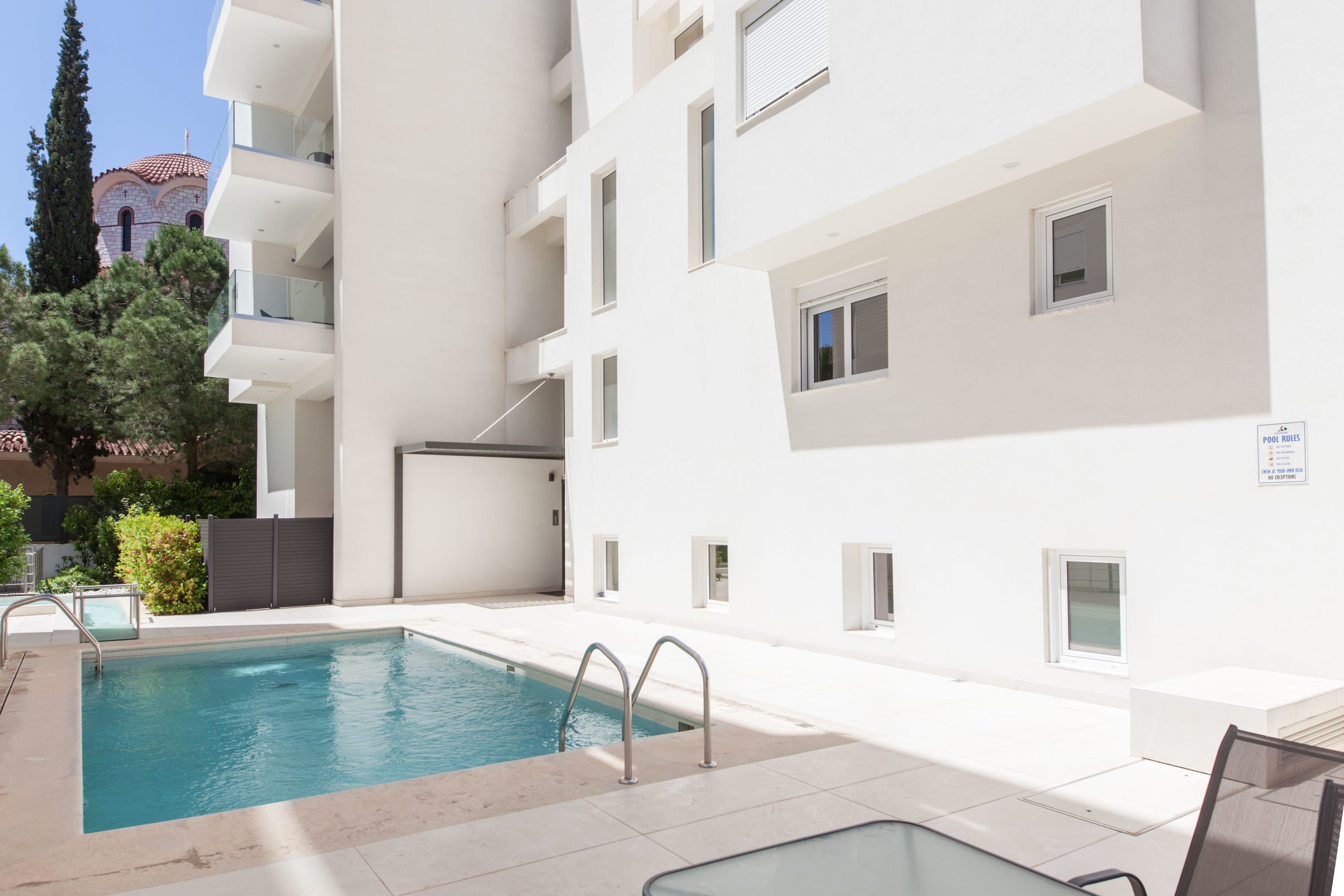 Marousi 2 Bd Modern Luxury Living with Shared Pool in Athens — photo 2