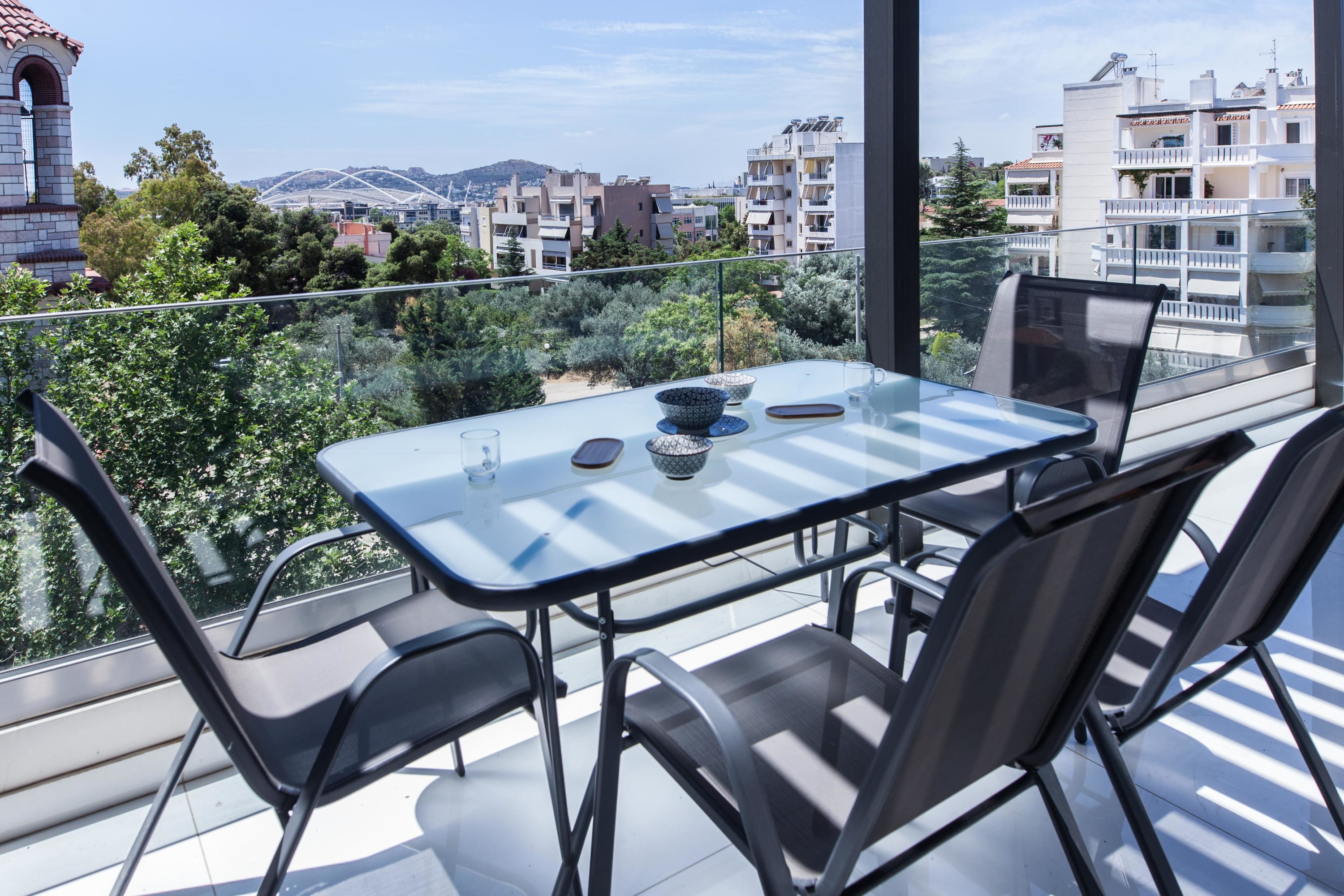 Marousi 2 Bd Modern Luxury Living with Shared Pool in Athens — photo 5