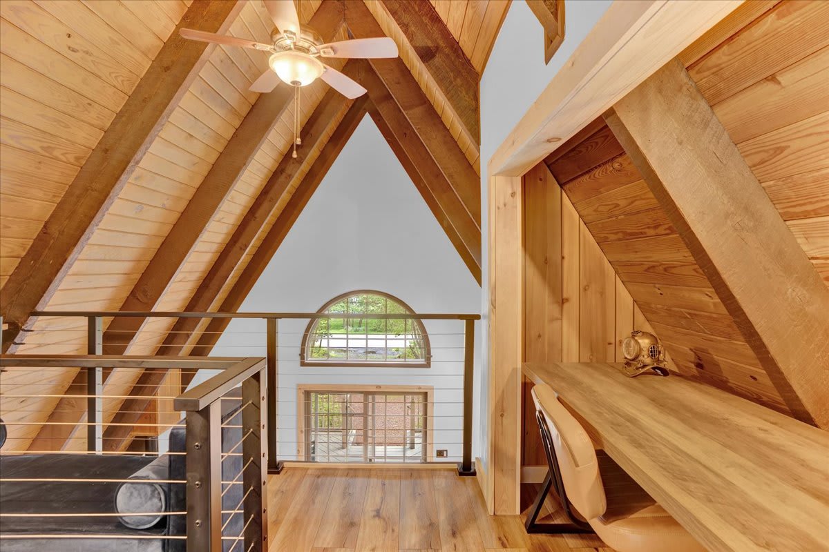 The Cedar A-Frame | Hot Tub | Firepit | Fireplace