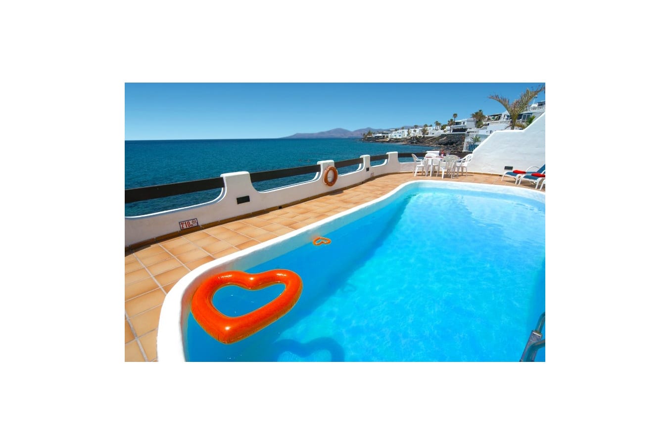 Villa Marcela frontline with sea view — Puerto del Carmen, Canary Islands — vacation rental