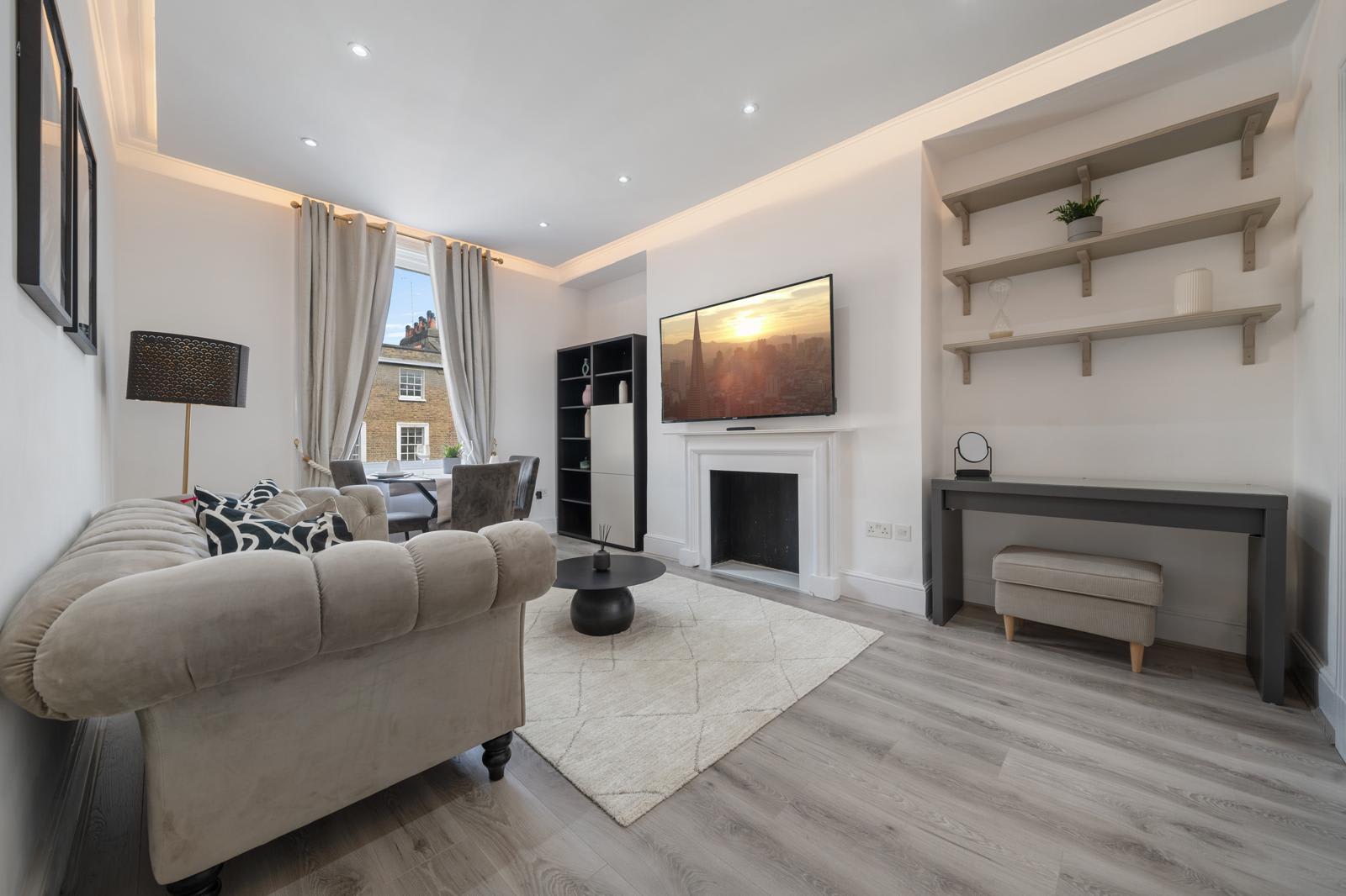 Superior Georgian Apartment in Belgravia in Lower Belgrave Street 55 SW1W 0LP - Property image 2 - VivreStays