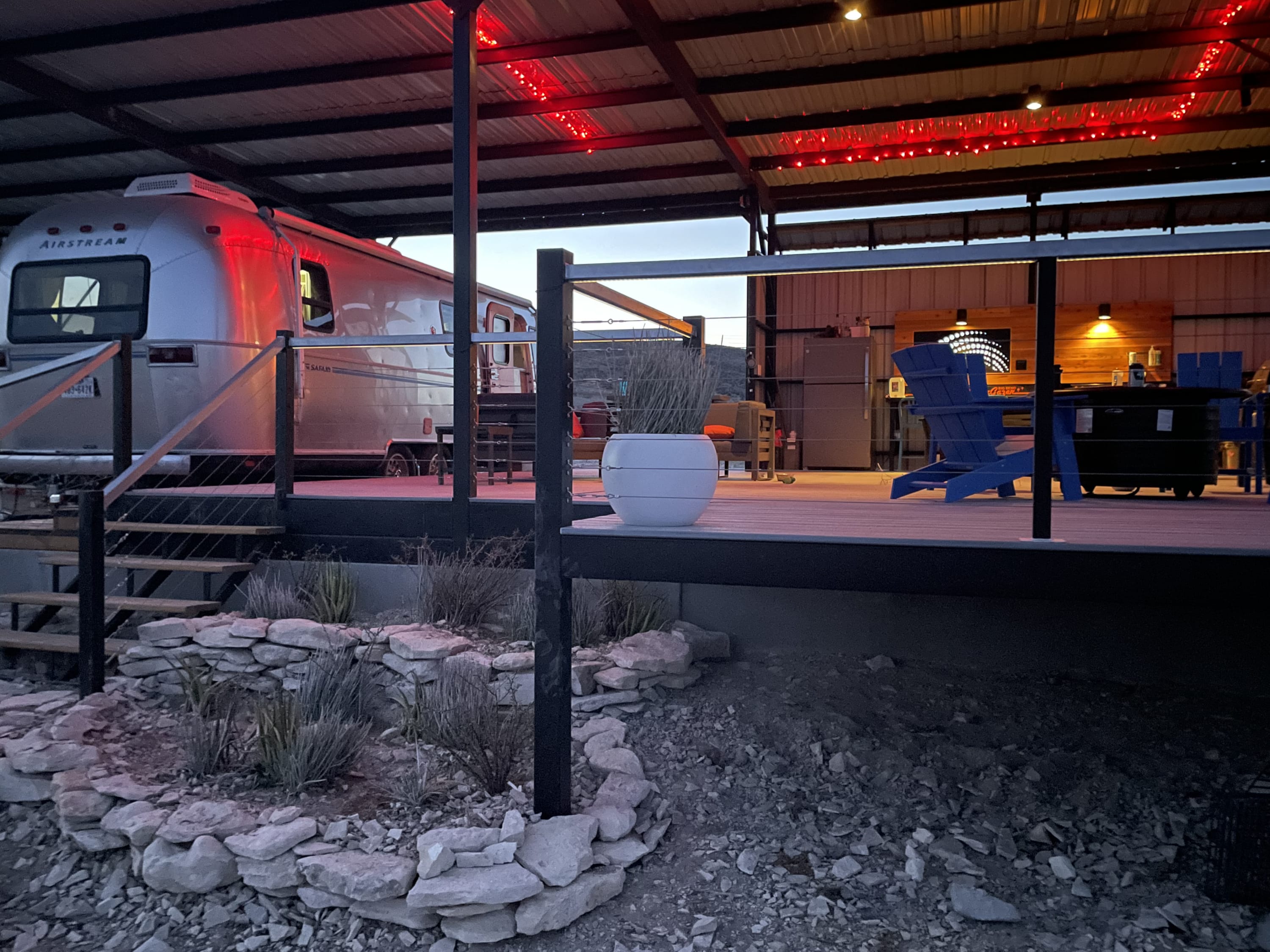 Big Bend StarGazer PLUS: 2 Retro Airstreams for 4 — Terlingua, TX — vacation rental