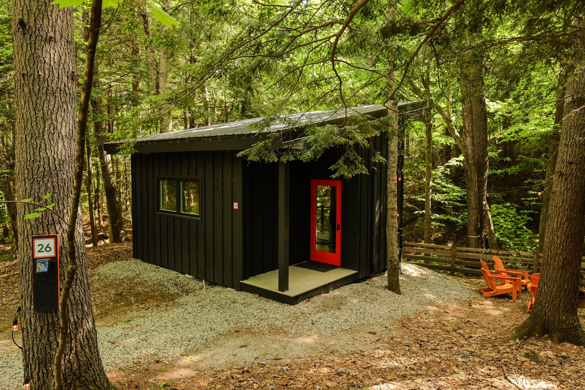 Romantic, secluded cabin in the woods - 26 โ Freeport, ME โ vacation rental
