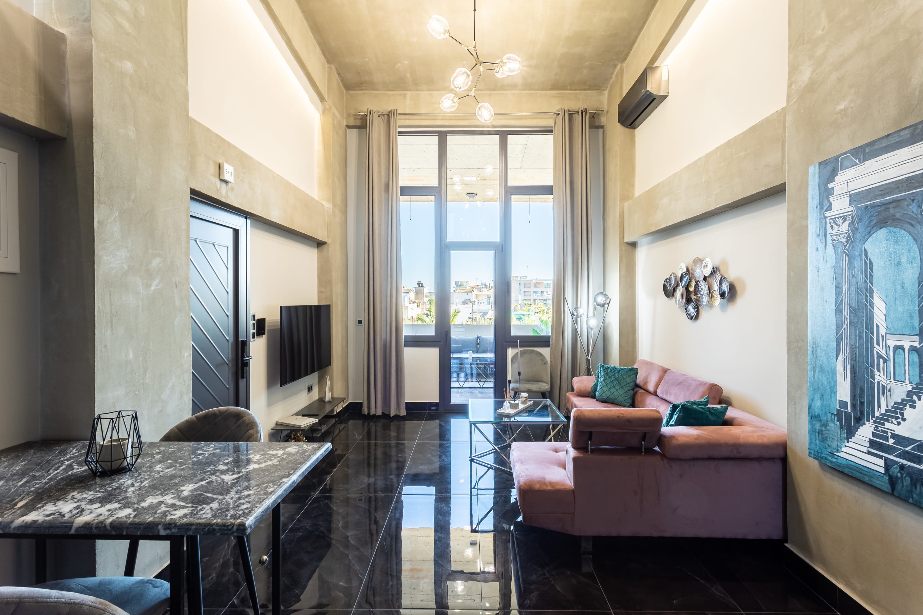 Ventiri Lofts - Luxury Penthouse w/ Home Cinema — Anatolikos Sinikismos, Kalamata — vacation rental