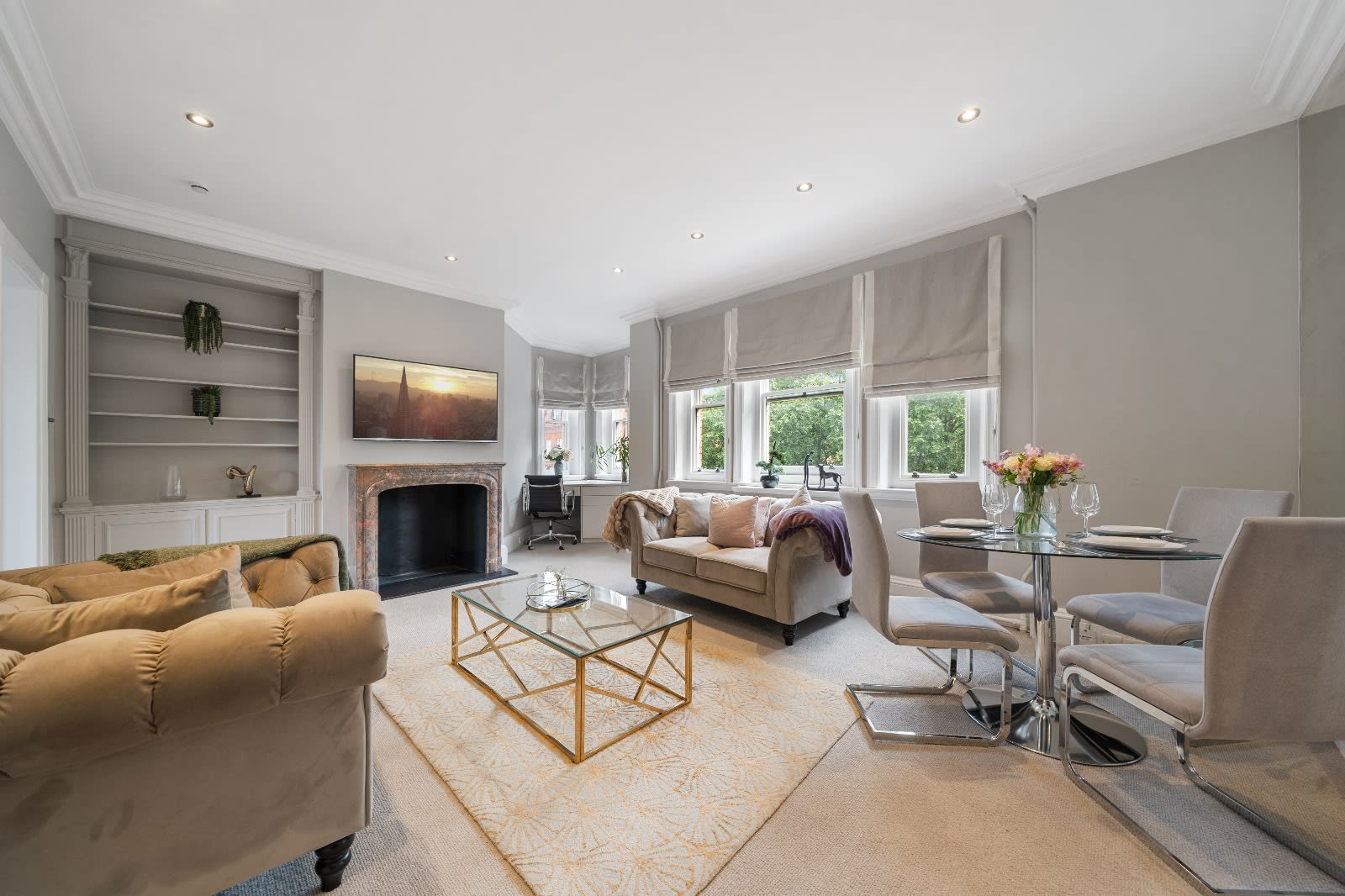 Modern Knightsbridge Apartment Near Harrods serviced apartment - London - VivreStays