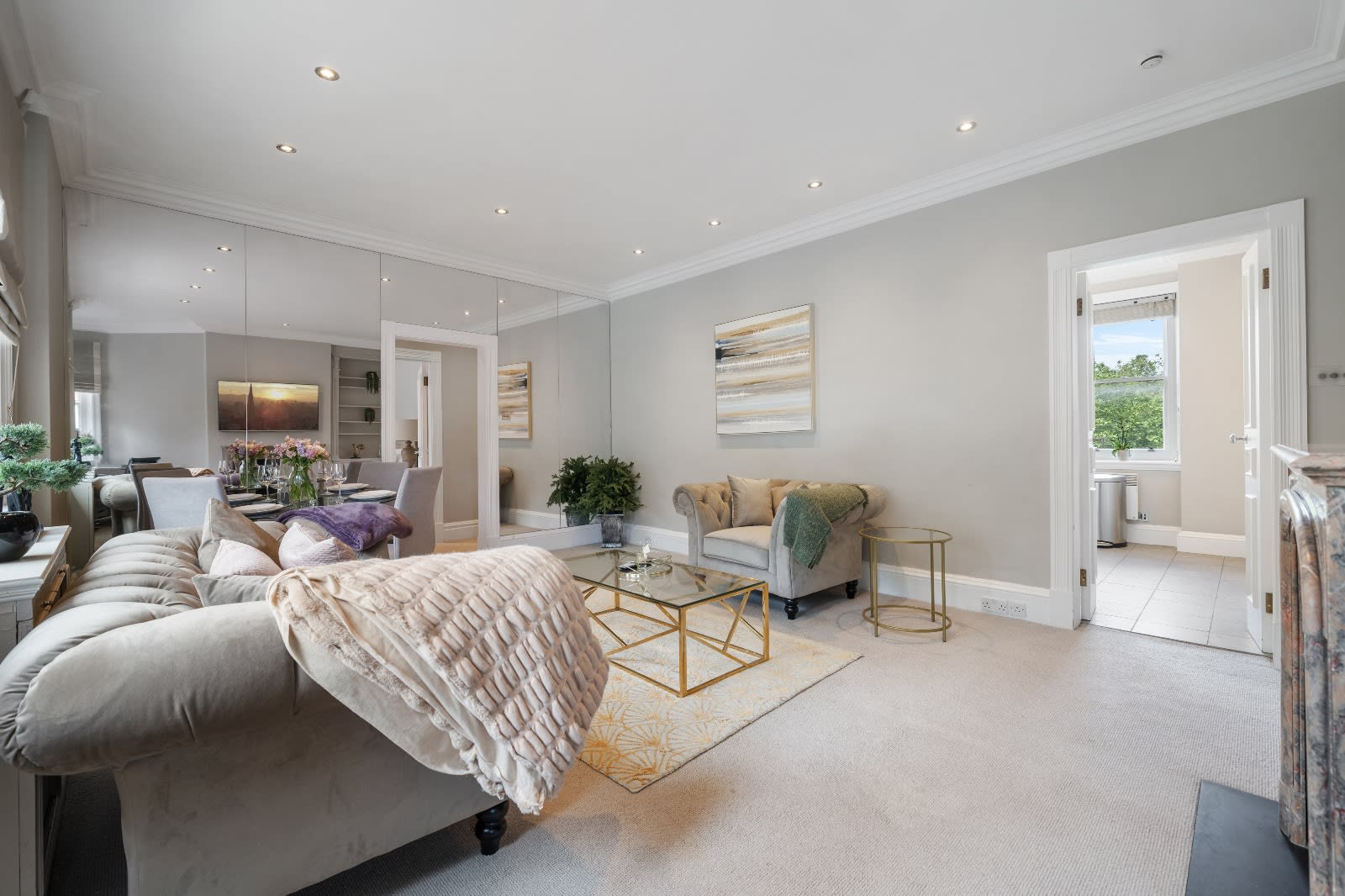 Modern Knightsbridge Apartment Near Harrods in Hans Place SW1X 0JY - Property image 3 - VivreStays
