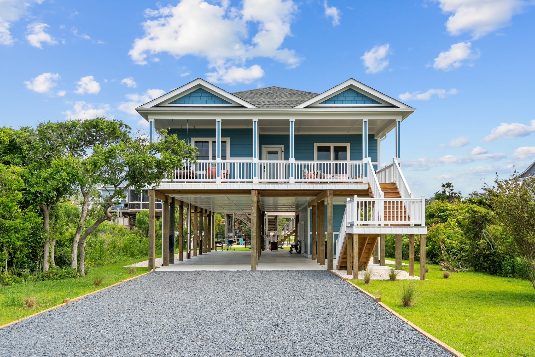 2min Walk to Beach w Hot Tub, Centrally Located! — Oak Island, NC — vacation rental