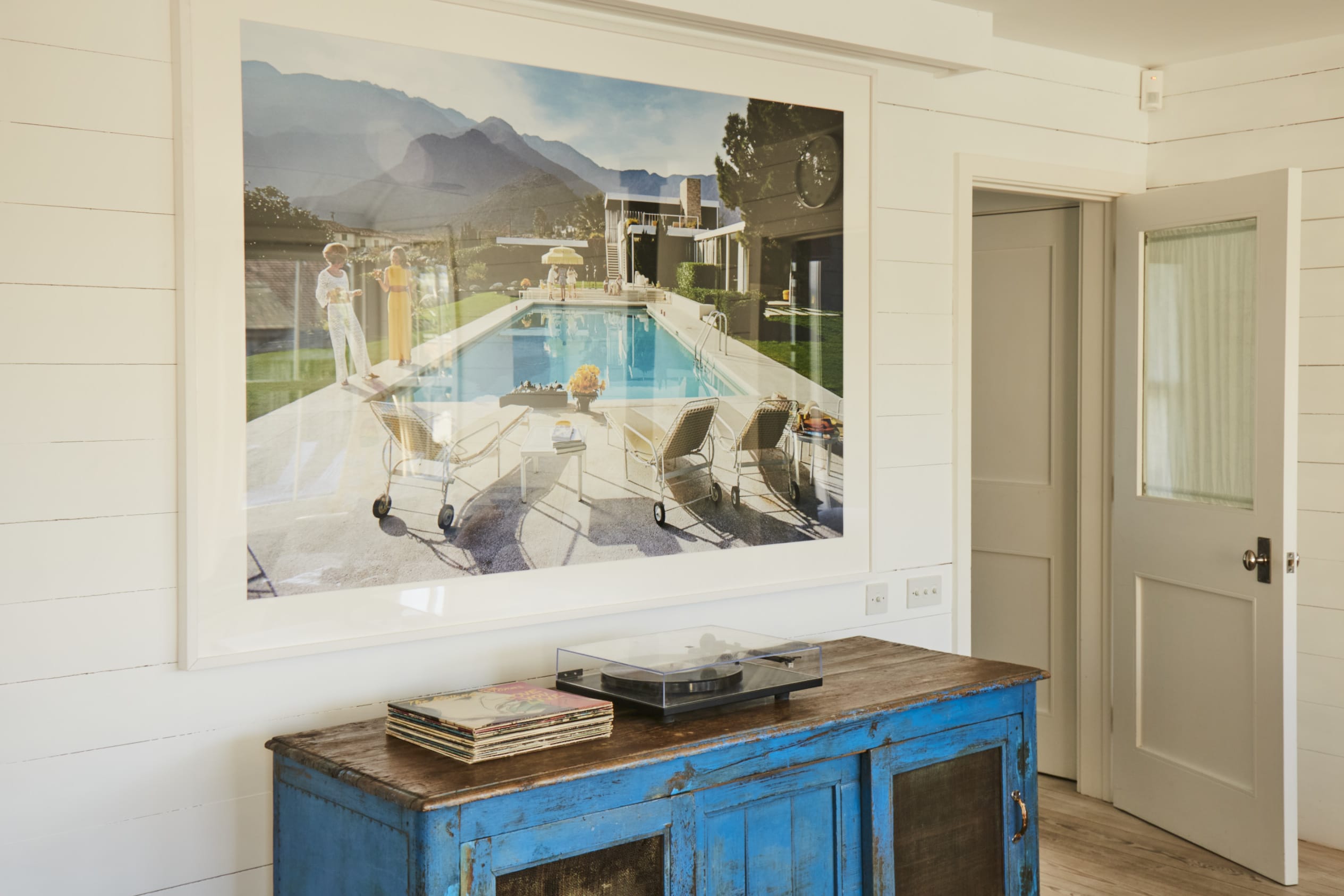 Great Art is prevalent throughout the House