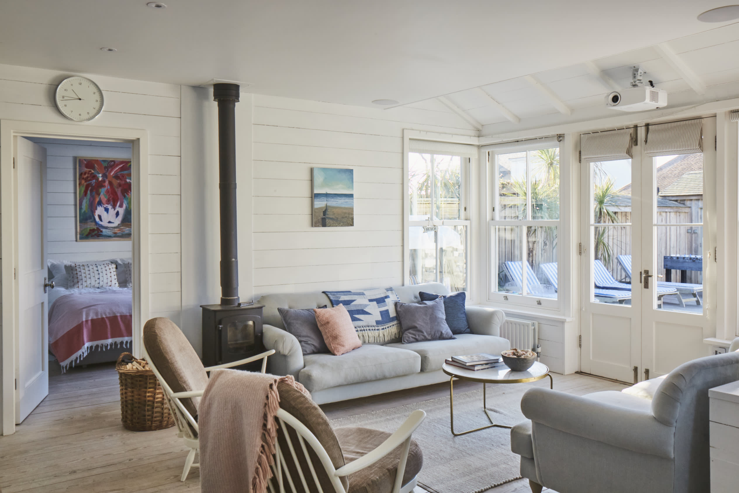 Our beachside home is designed for relaxation, with inviting spaces and modern comforts