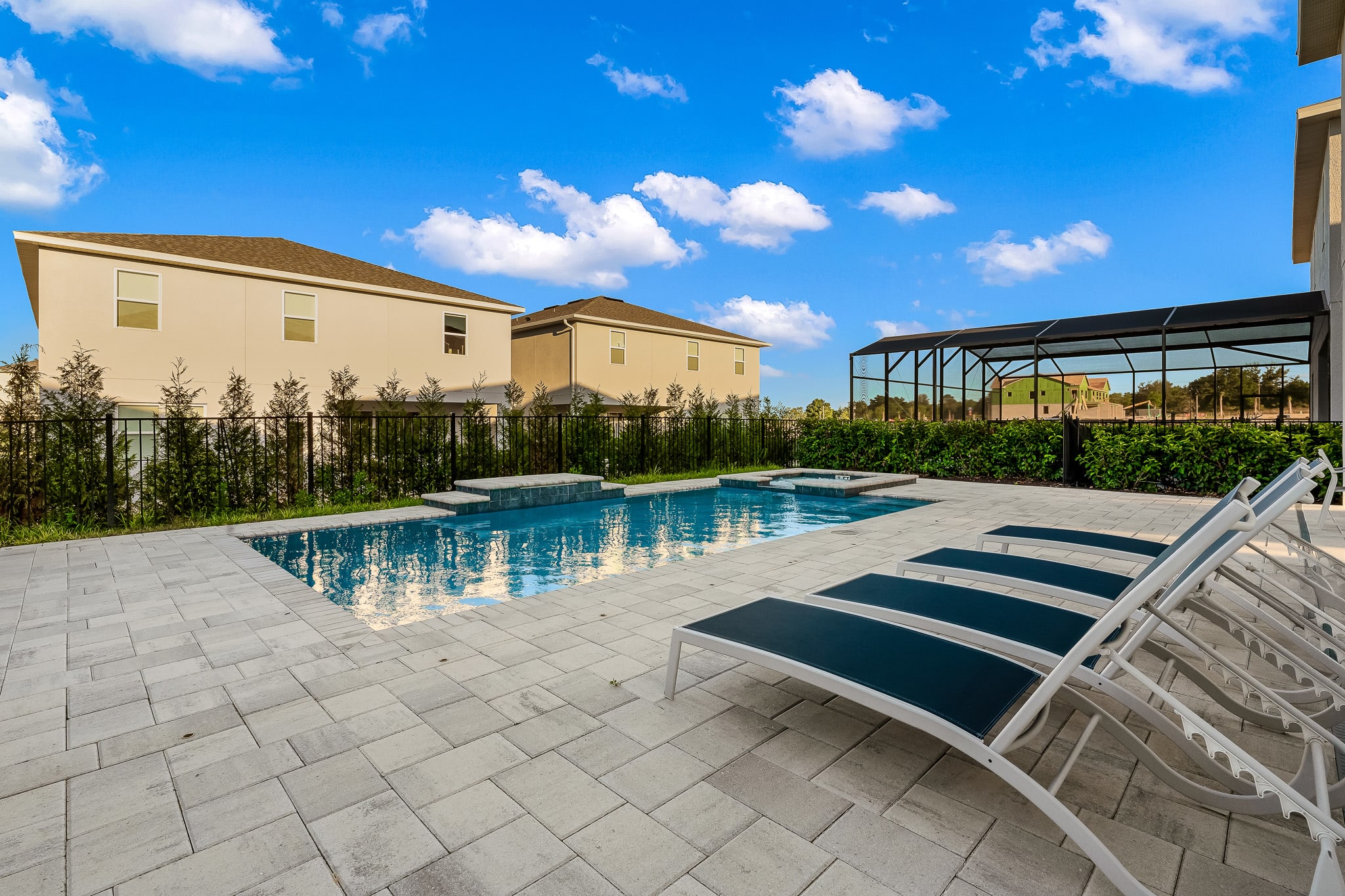 Brand NEW Eden Gardens Community! Luxury KOSHER Villa-w/ Heated Pool! + 12 MI to Disney!