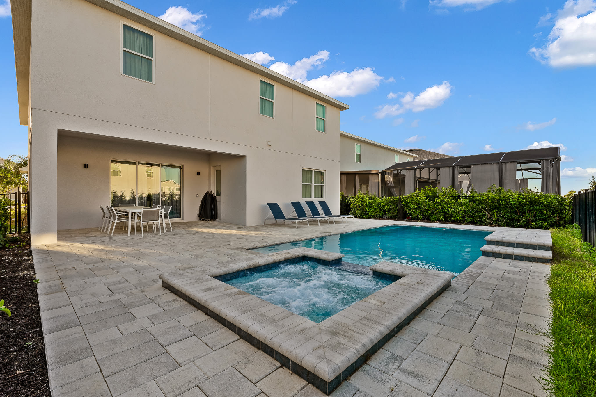 Brand NEW Eden Gardens Community! Luxury KOSHER Villa-w/ Heated Pool! + 12 MI to Disney!