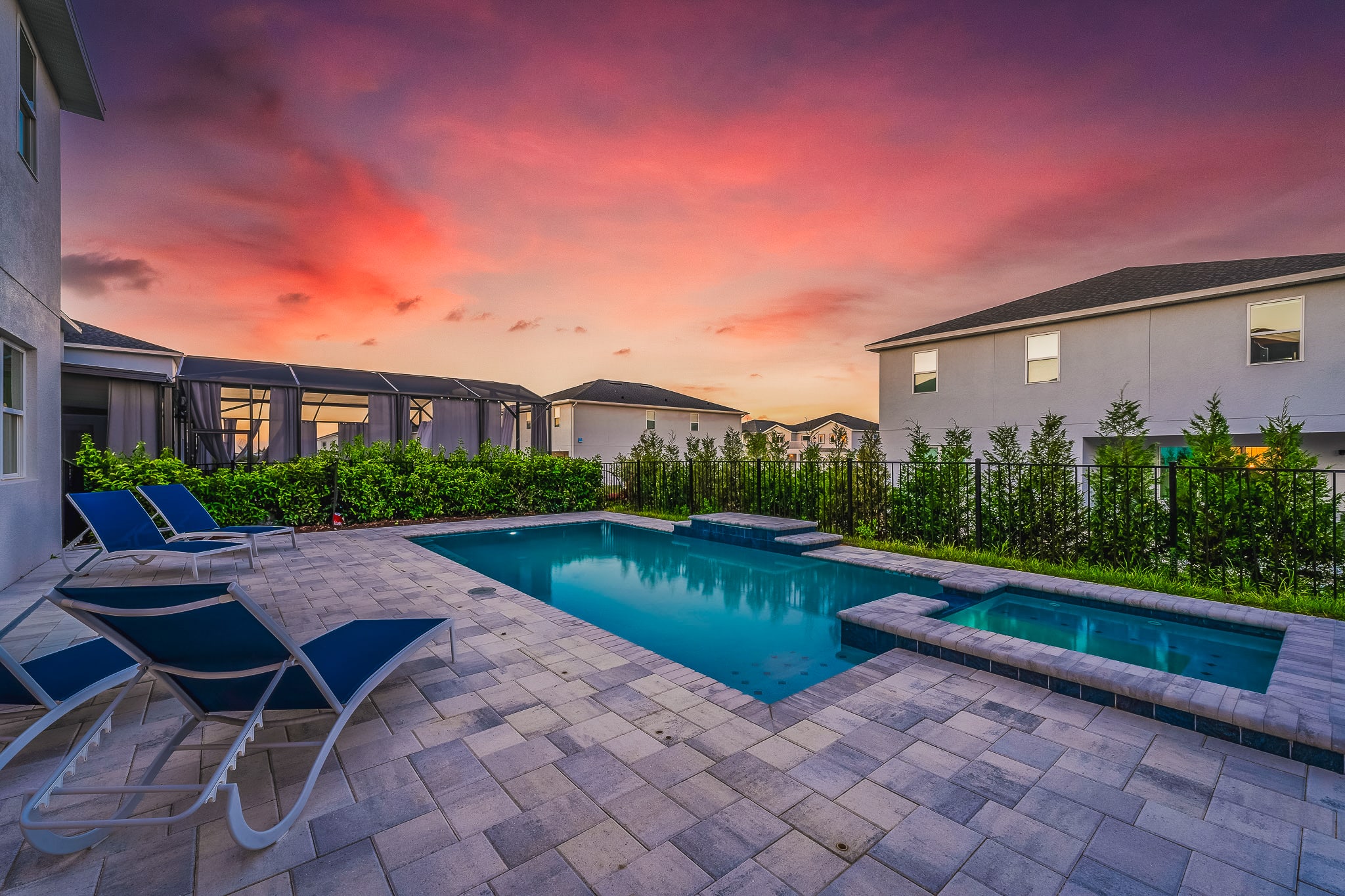 Brand NEW Eden Gardens Community! Luxury KOSHER Villa-w/ Heated Pool! + 12 MI to Disney!