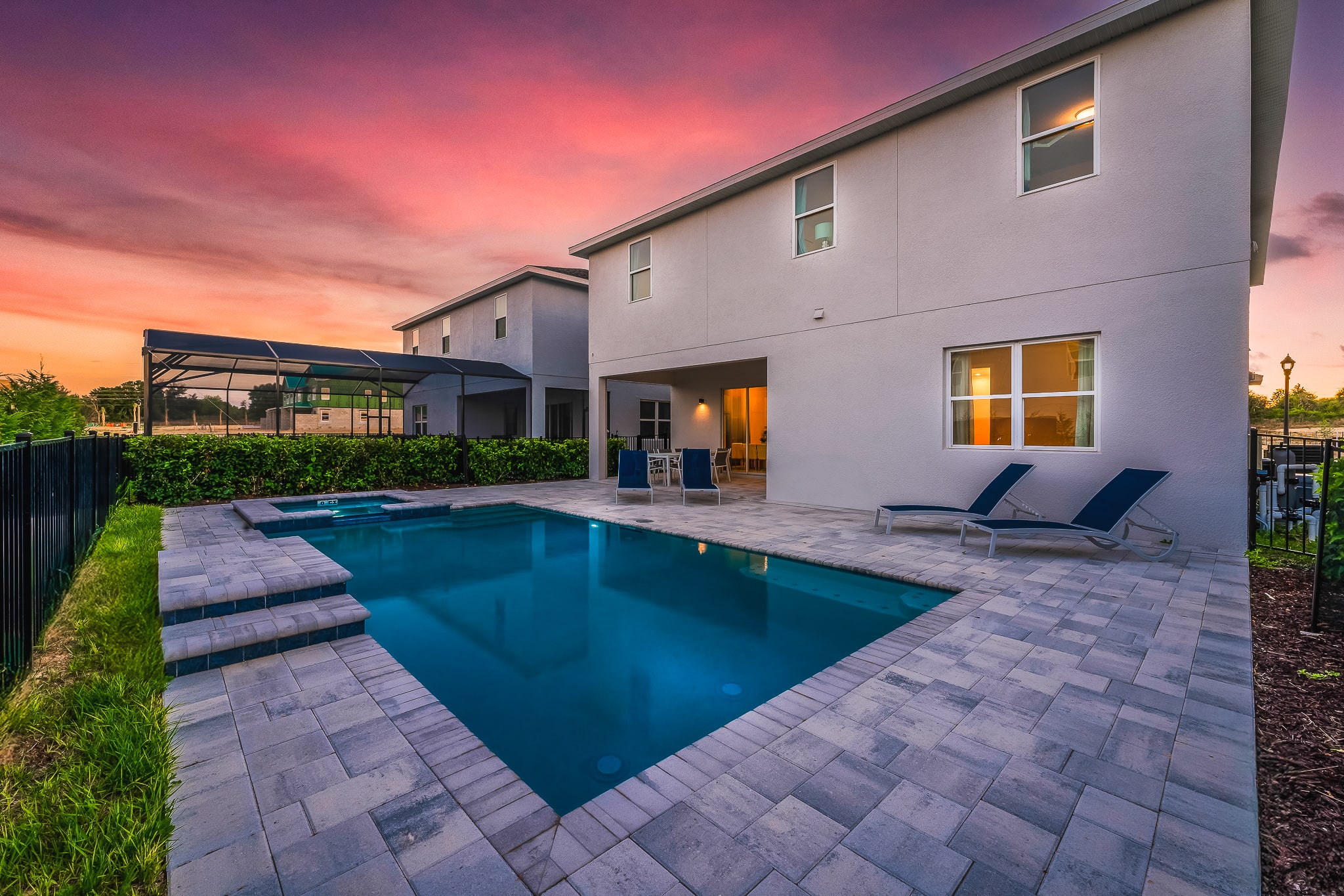Brand NEW Eden Gardens Community! Luxury KOSHER Villa-w/ Heated Pool! + 12 MI to Disney!