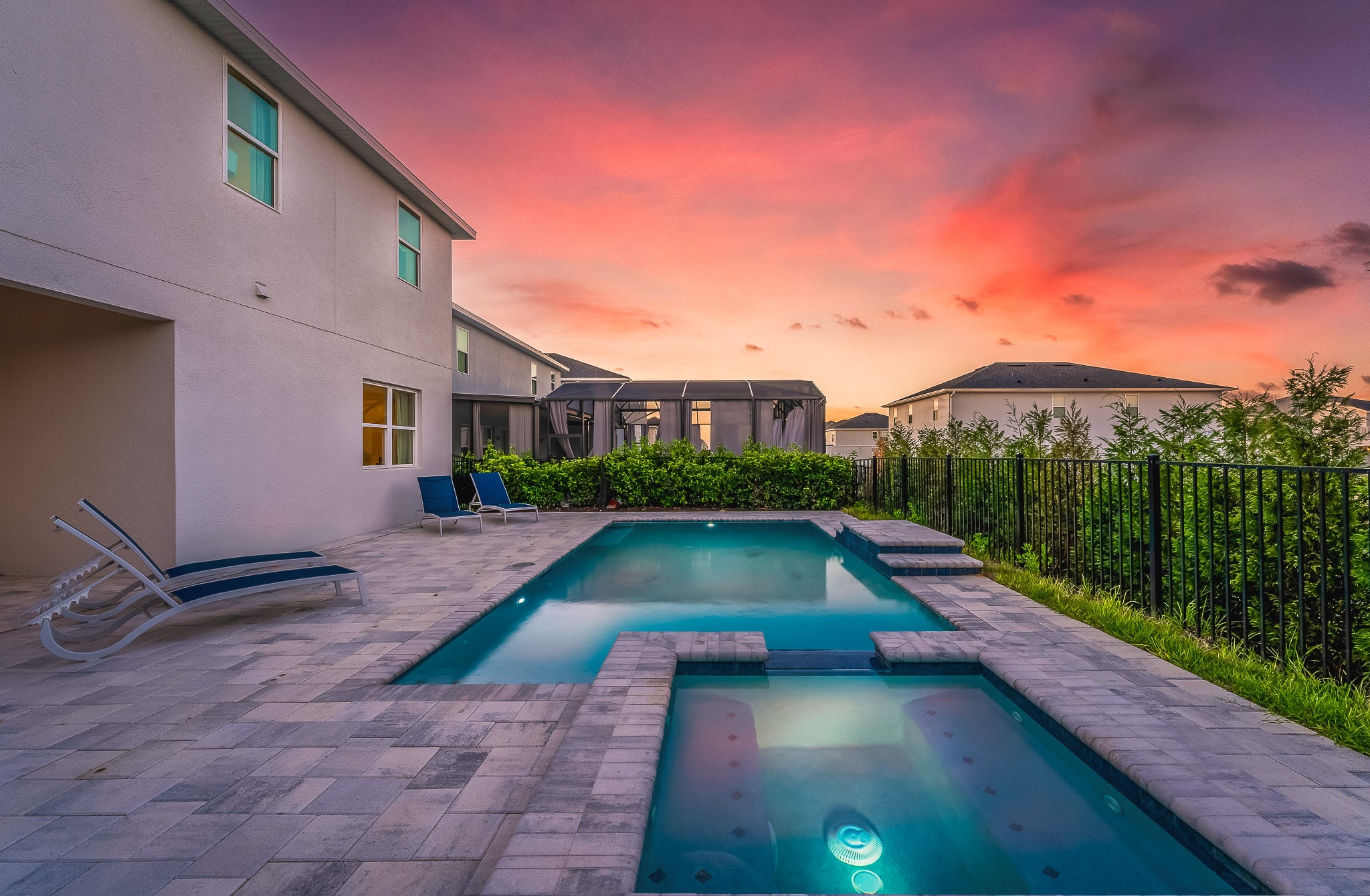 Brand NEW Eden Gardens Community! Luxury KOSHER Villa-w/ Heated Pool! + 12 MI to Disney!