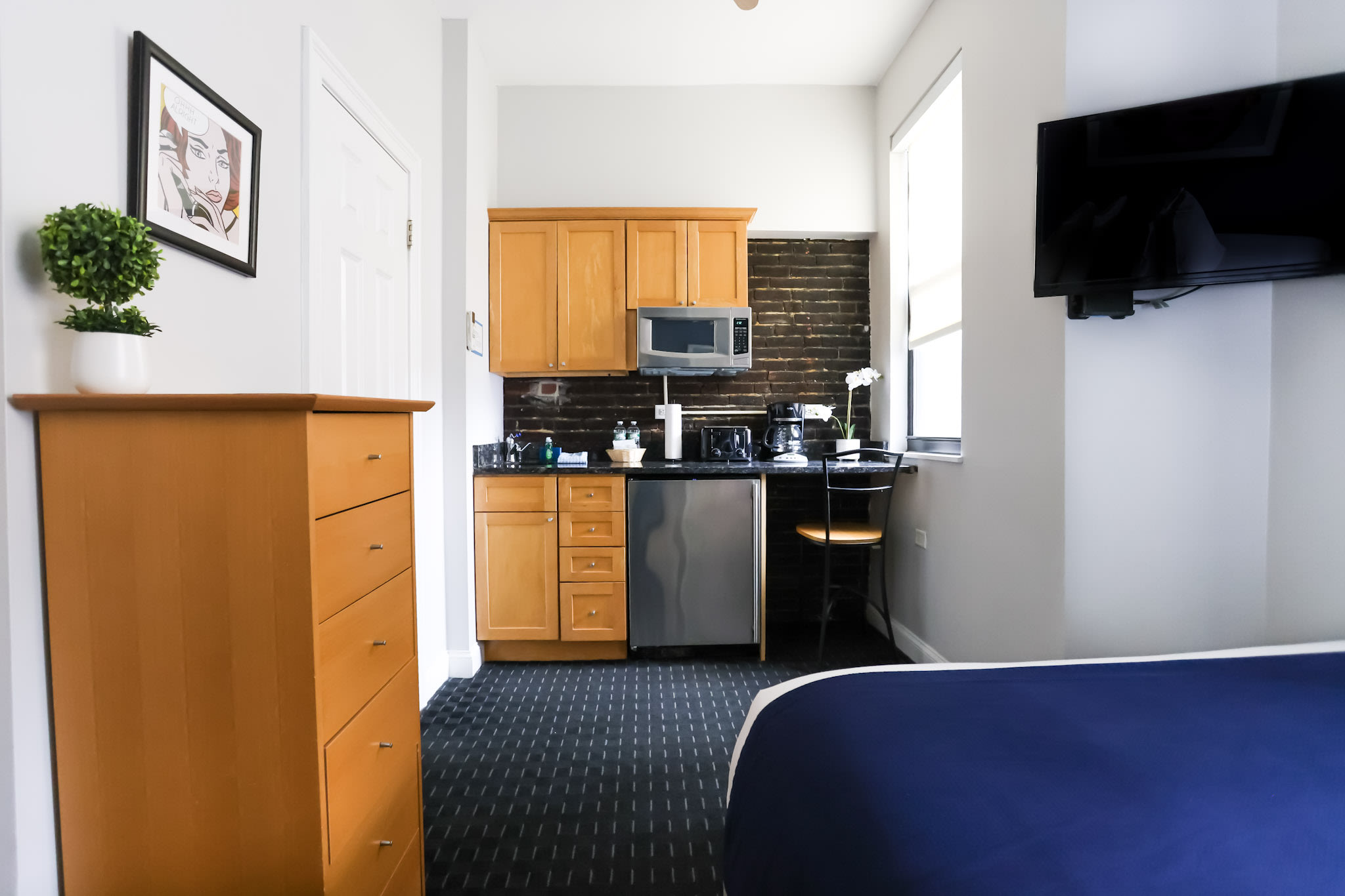 South End Studio Perfect for Work Travel #46