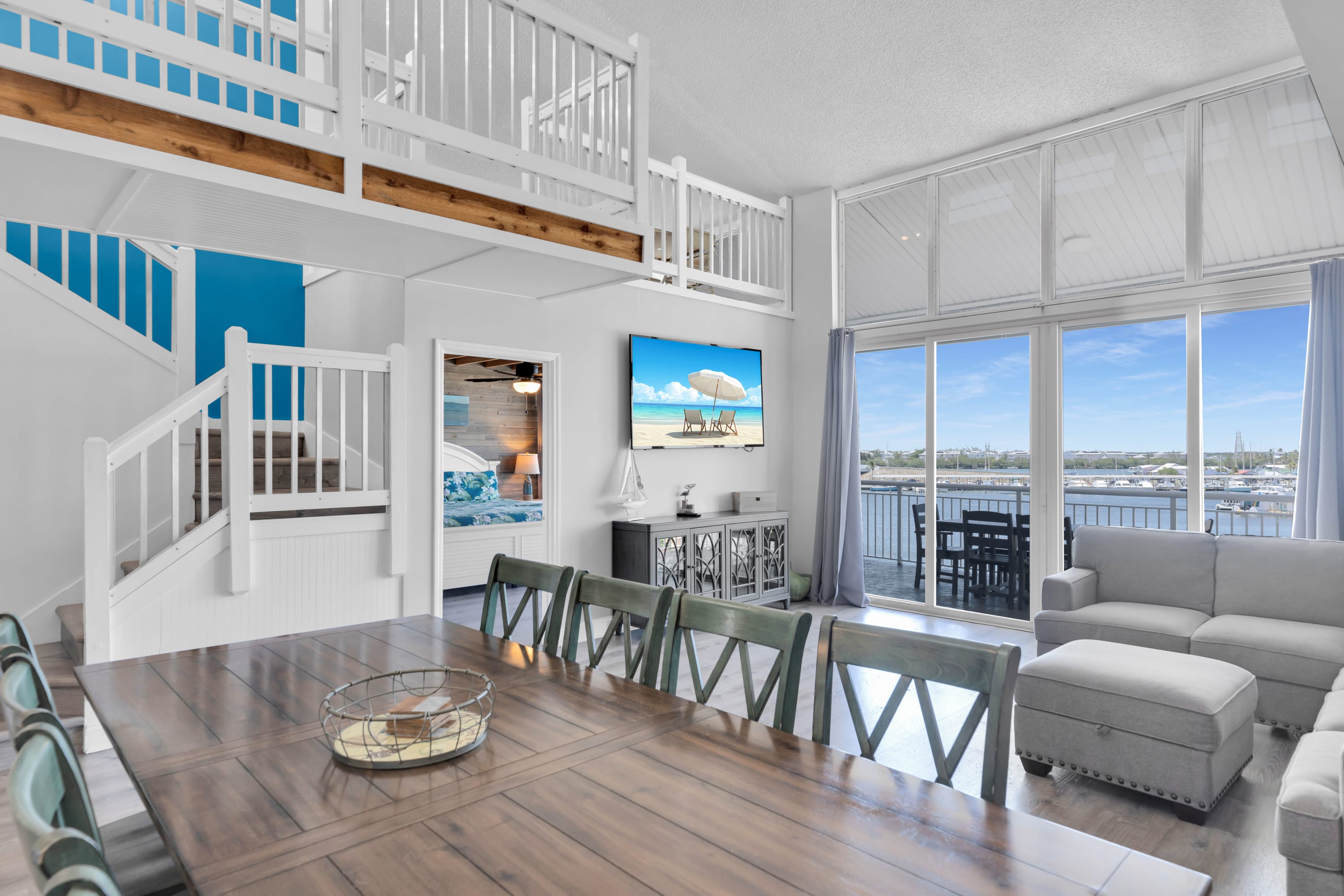 Waterfront Penthouse sleeps 16 w/Pool & Boat Dock — Key West, FL — vacation rental