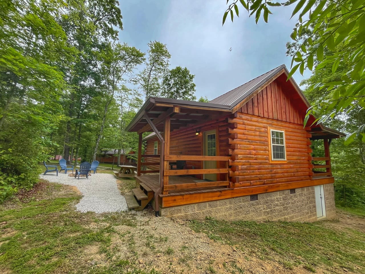 Pluggy’s Place - Perfect Location |Outdoor Firepit — Beattyville, KY — vacation rental