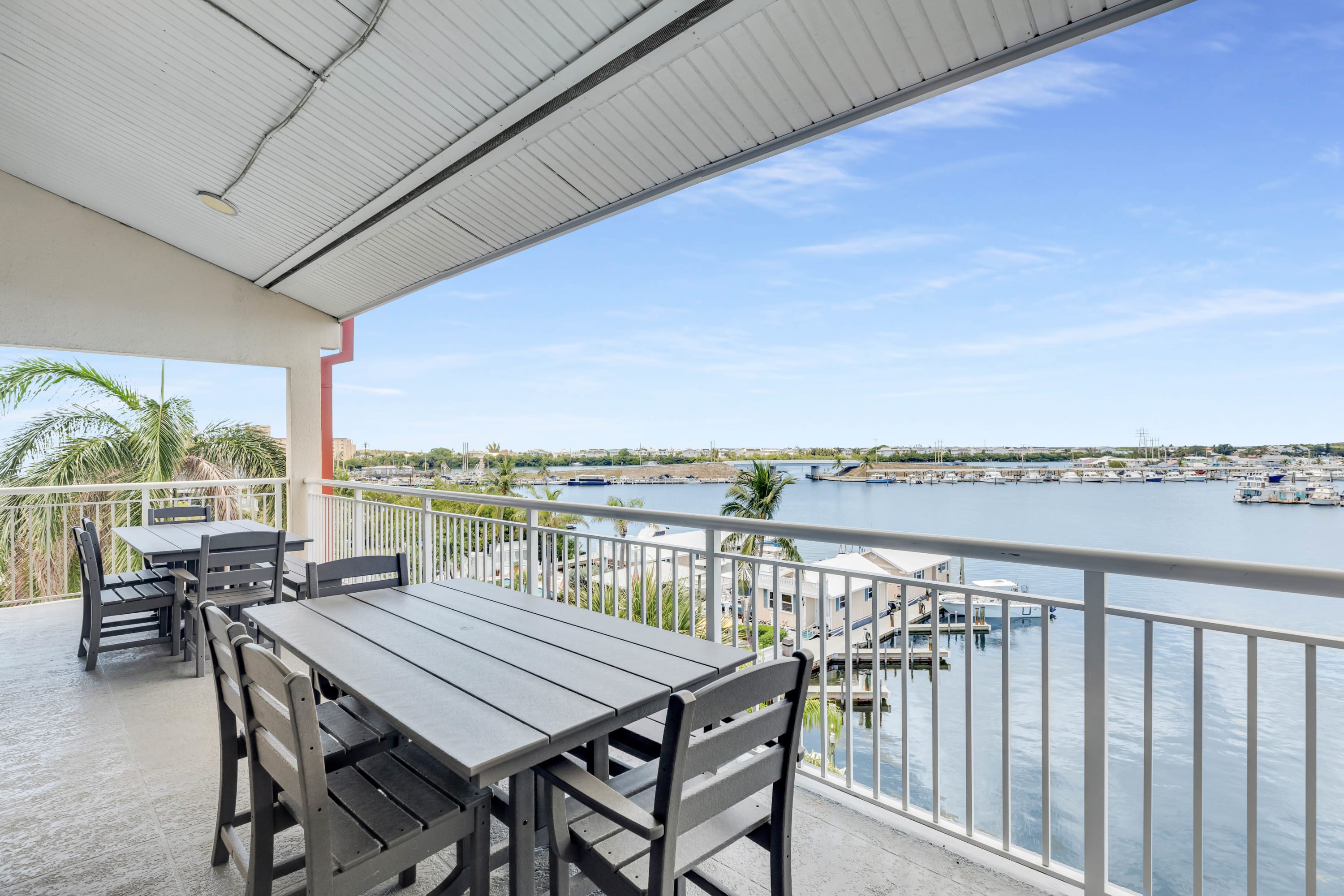 Waterfront "St. Croix" Penthouse, Pool, Dock, Pet — Key West, FL — vacation rental