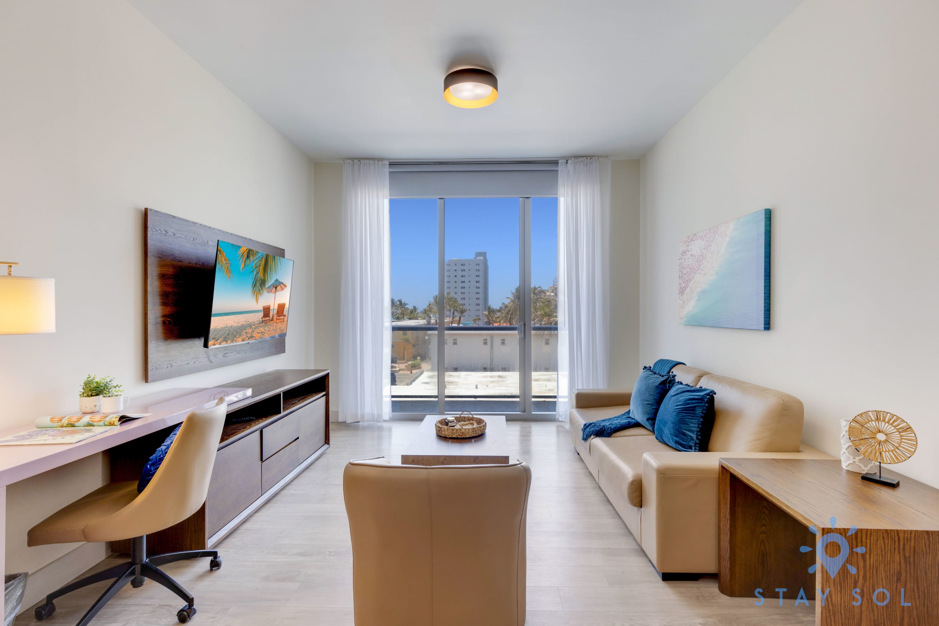 Ocean View| Balcony|Rooftop Pool|Hollywood Beach