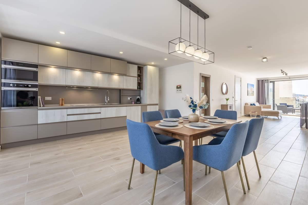 Penthouse Just Steps Away From Sea — Tas-Sliema — vacation rental