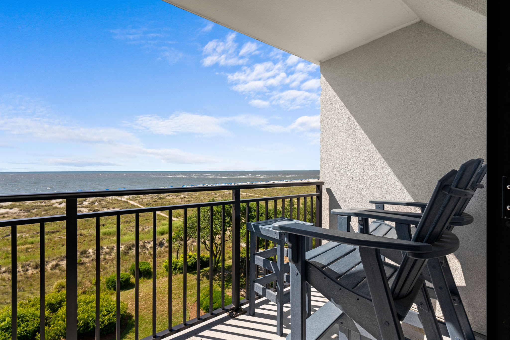 Oceanfront 3 BR | Balcony, Pool & Beach Access — Isle of Palms, SC — vacation rental