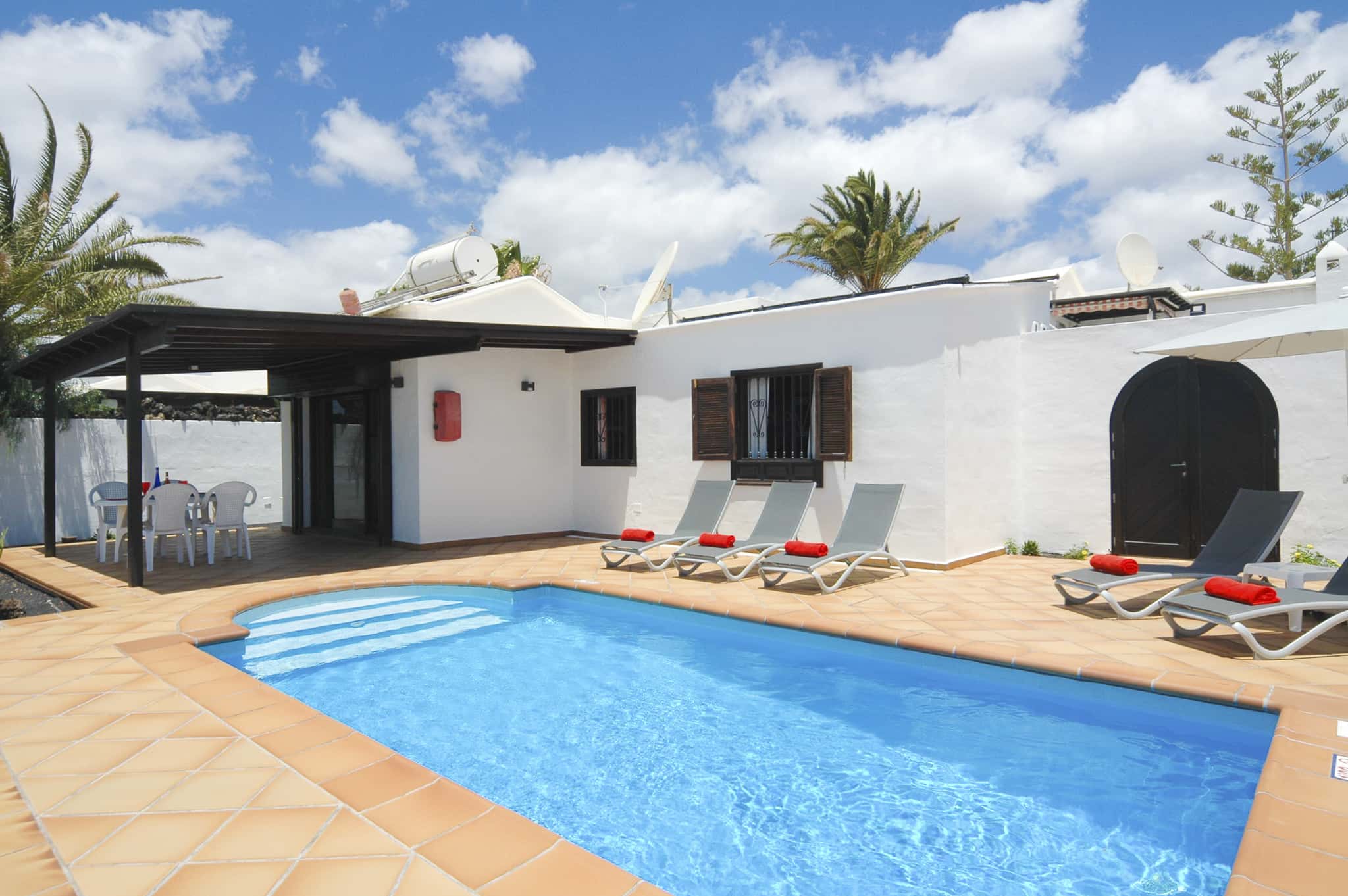 Villa Camelia with sea view — Puerto del Carmen, Canary Islands — vacation rental