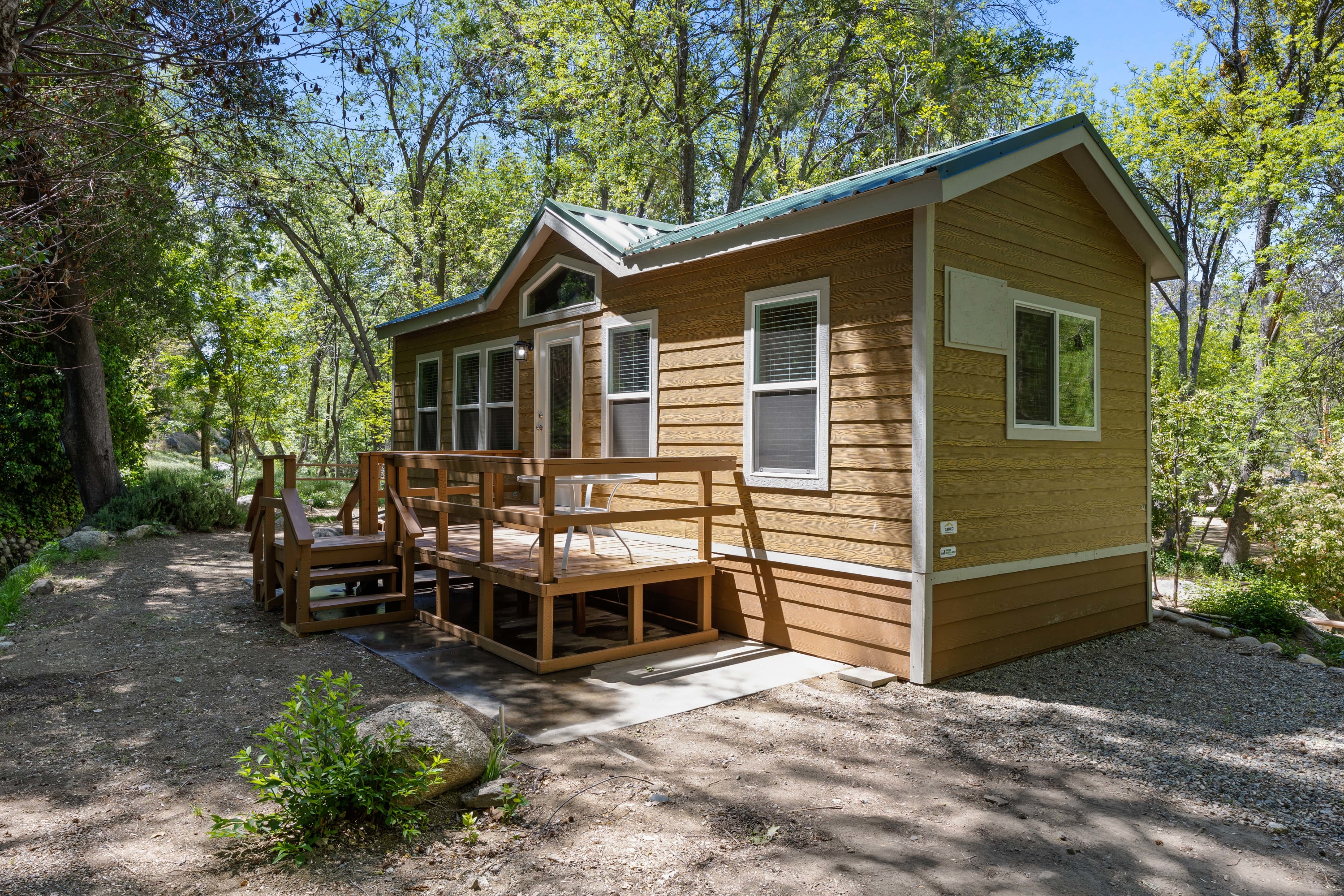 Secluded Cabin at Kern River Sequoia Campground (Cabin 19) — Kernville, CA — vacation rental