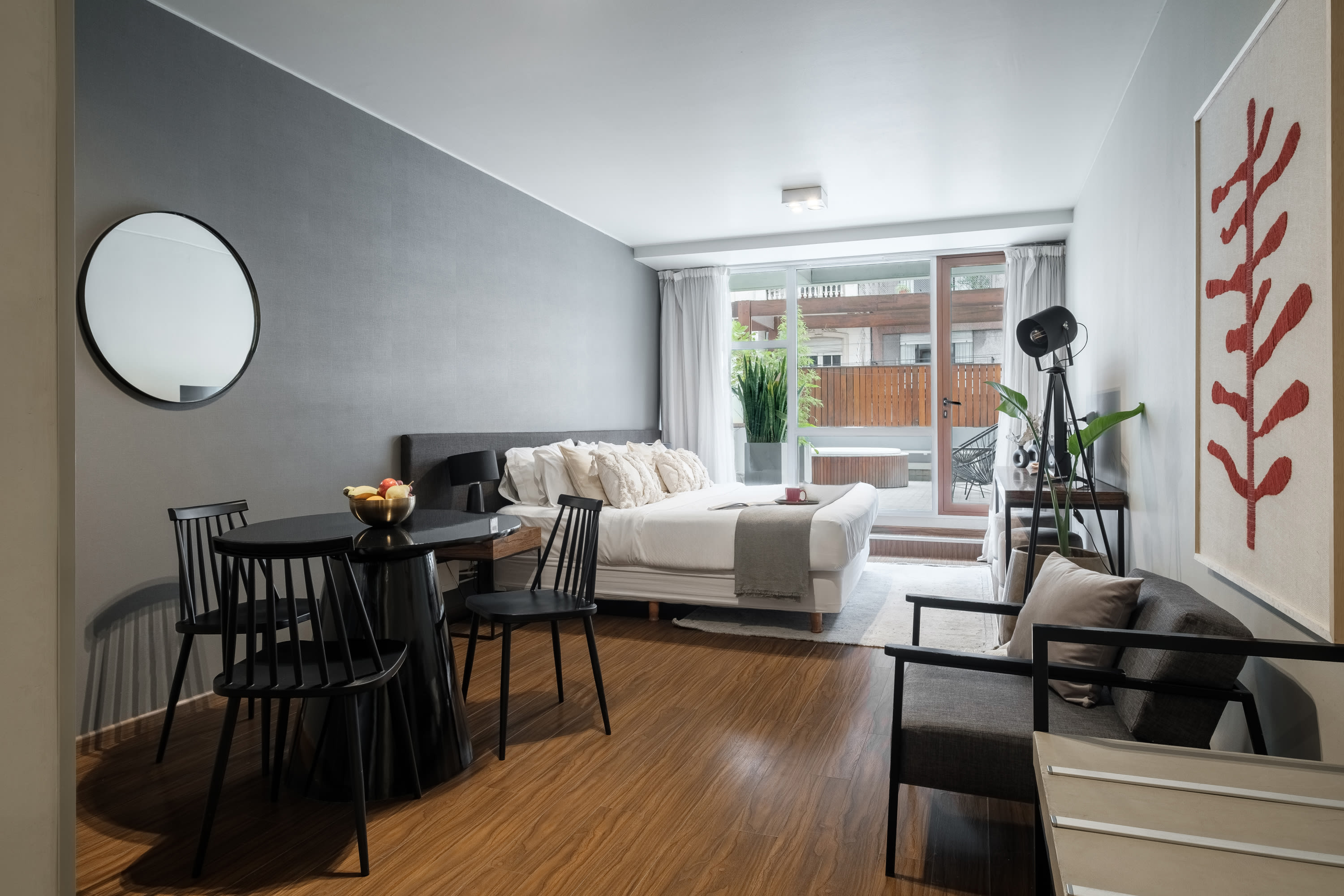 Your Own Private Jacuzzi & Terrace (Deluxe Studio) — Buenos Aires, Ciudad Autónoma de Buenos Aires — vacation rental