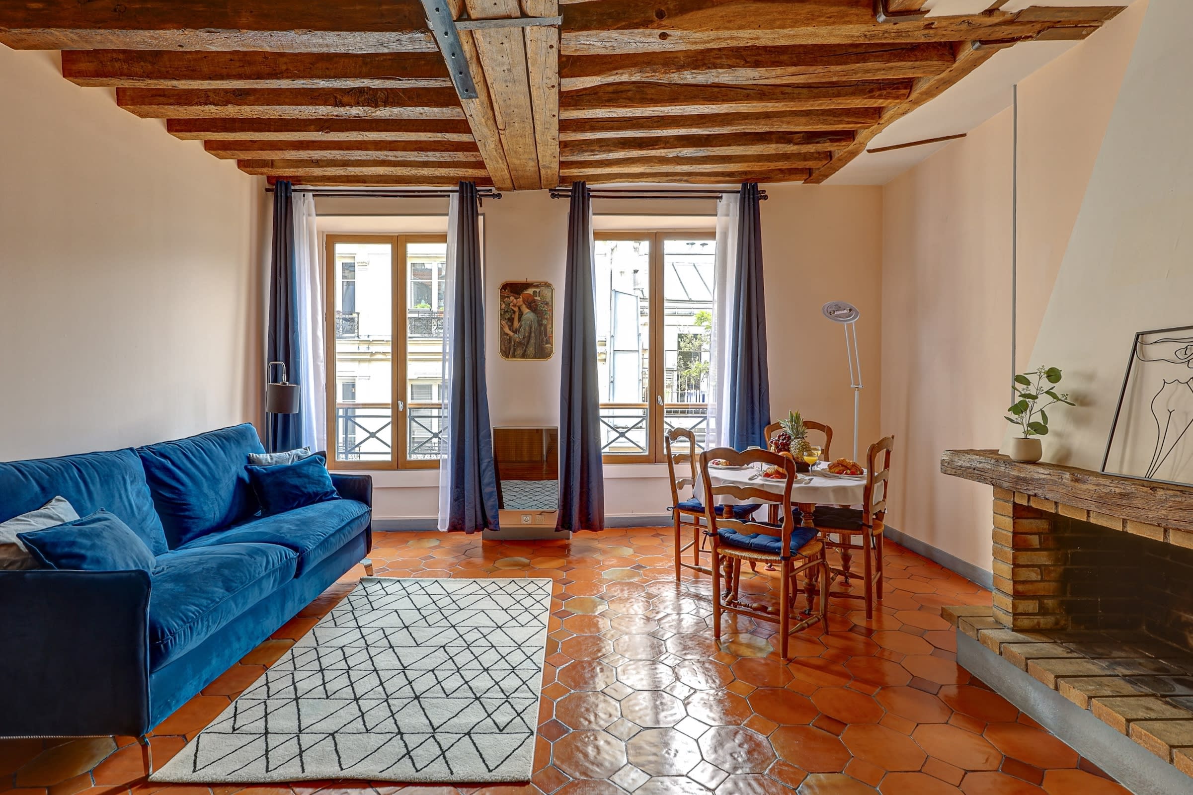 Cozy 1BR in Heart of Le Marais - Photo 1