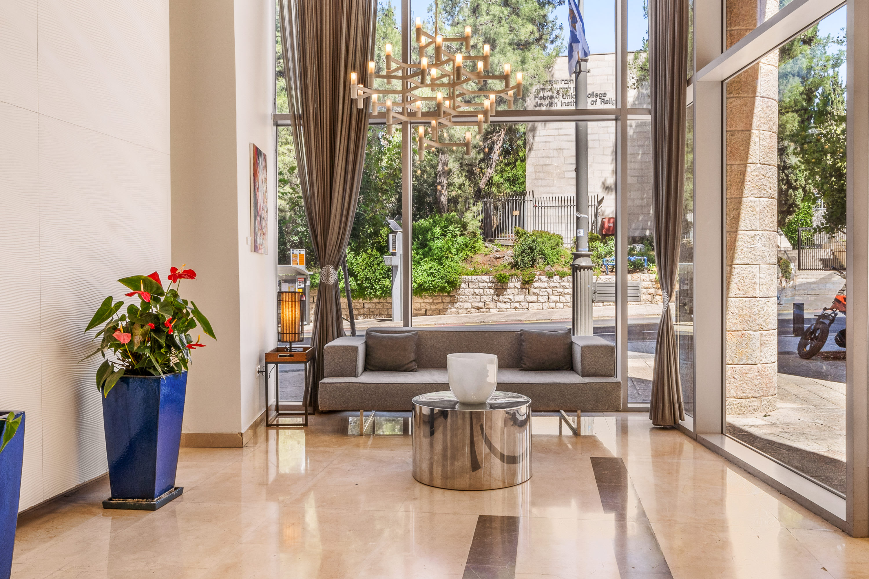 King David Residence Luxury 3 Bedroom, Unit 114 – Pool, Gym & Parking, Mamilla Jerusalem photo 54