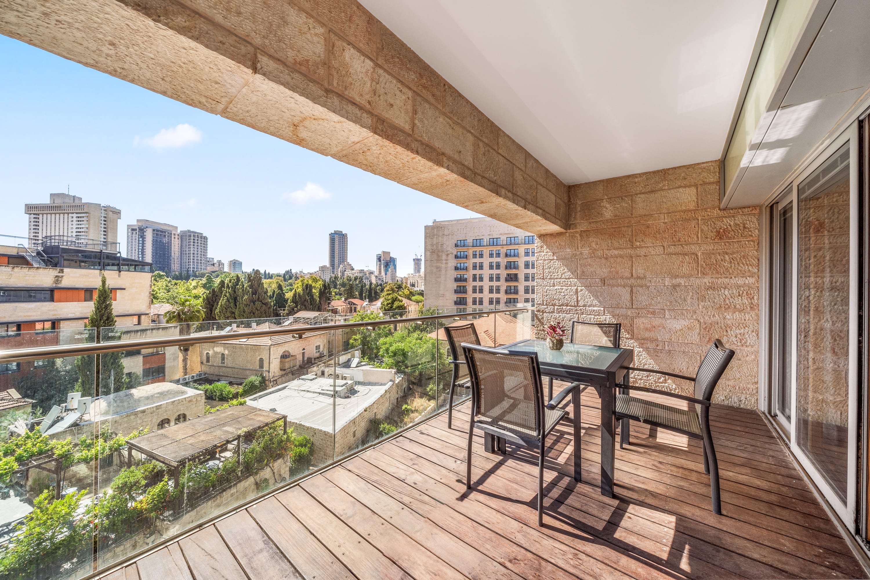King David Residence Luxury 3 Bedroom, Unit 114 – Pool, Gym & Parking, Mamilla Jerusalem photo 12