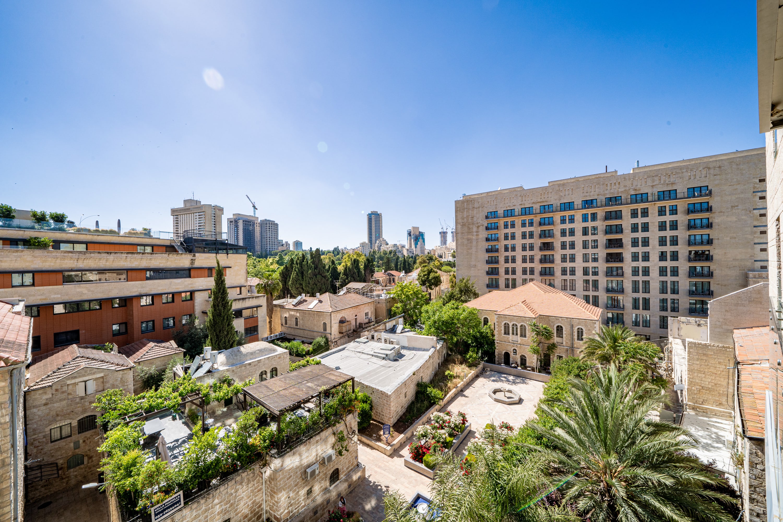 King David Residence Luxury 3 Bedroom, Unit 114 – Pool, Gym & Parking, Mamilla Jerusalem photo 14
