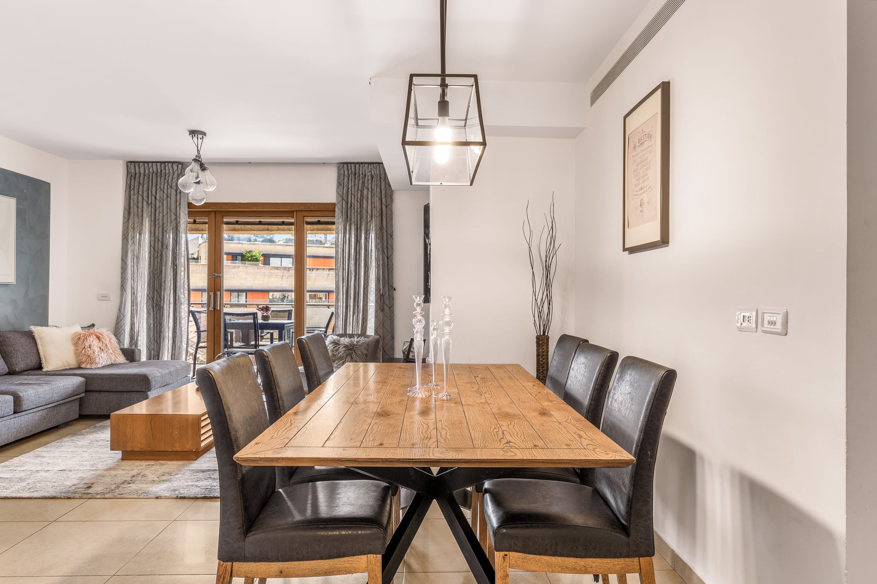 King David Residence Luxury 3 Bedroom, Unit 114 – Pool, Gym & Parking, Mamilla Jerusalem photo 7