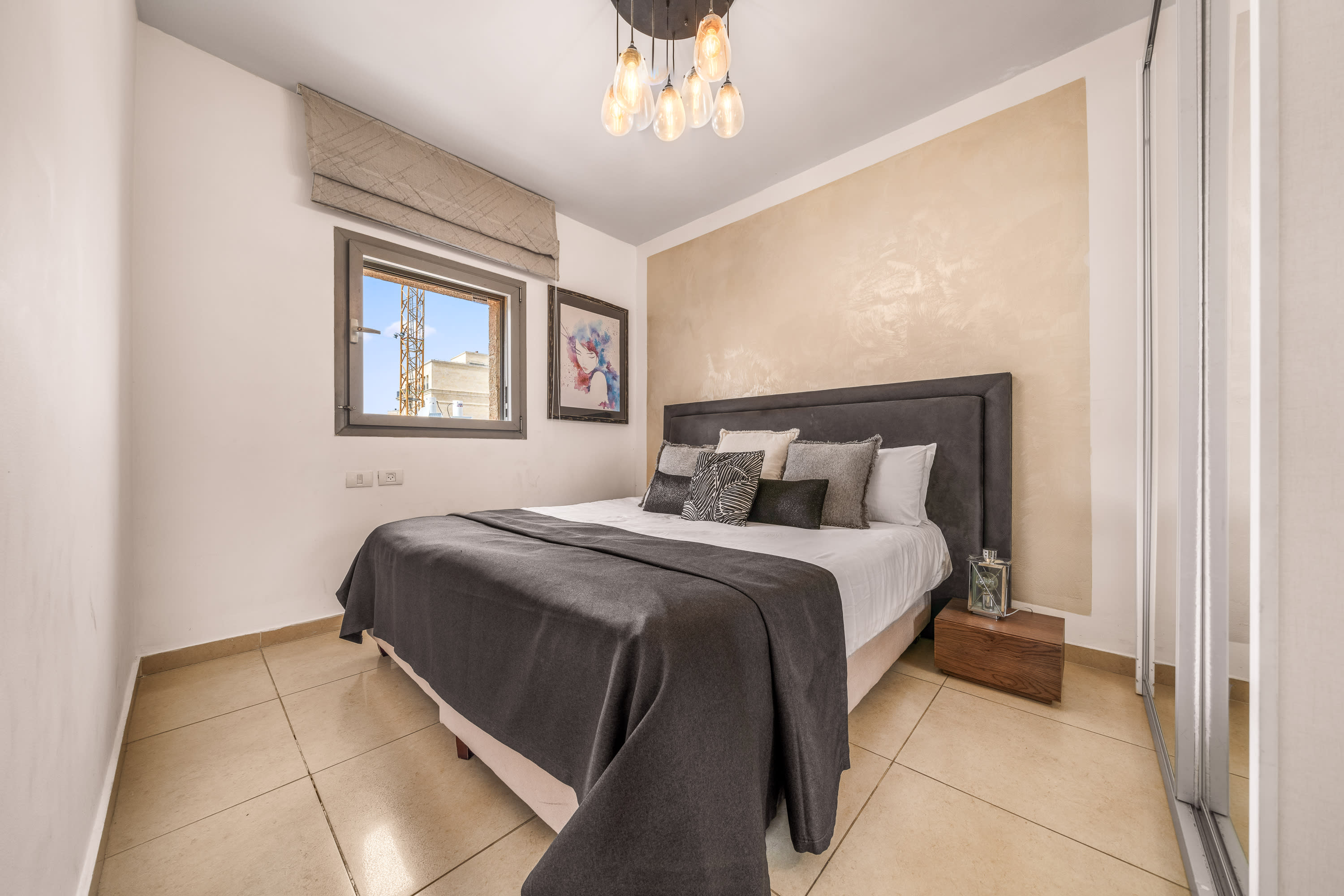 King David Residence Luxury 3 Bedroom, Unit 114 – Pool, Gym & Parking, Mamilla Jerusalem photo 17