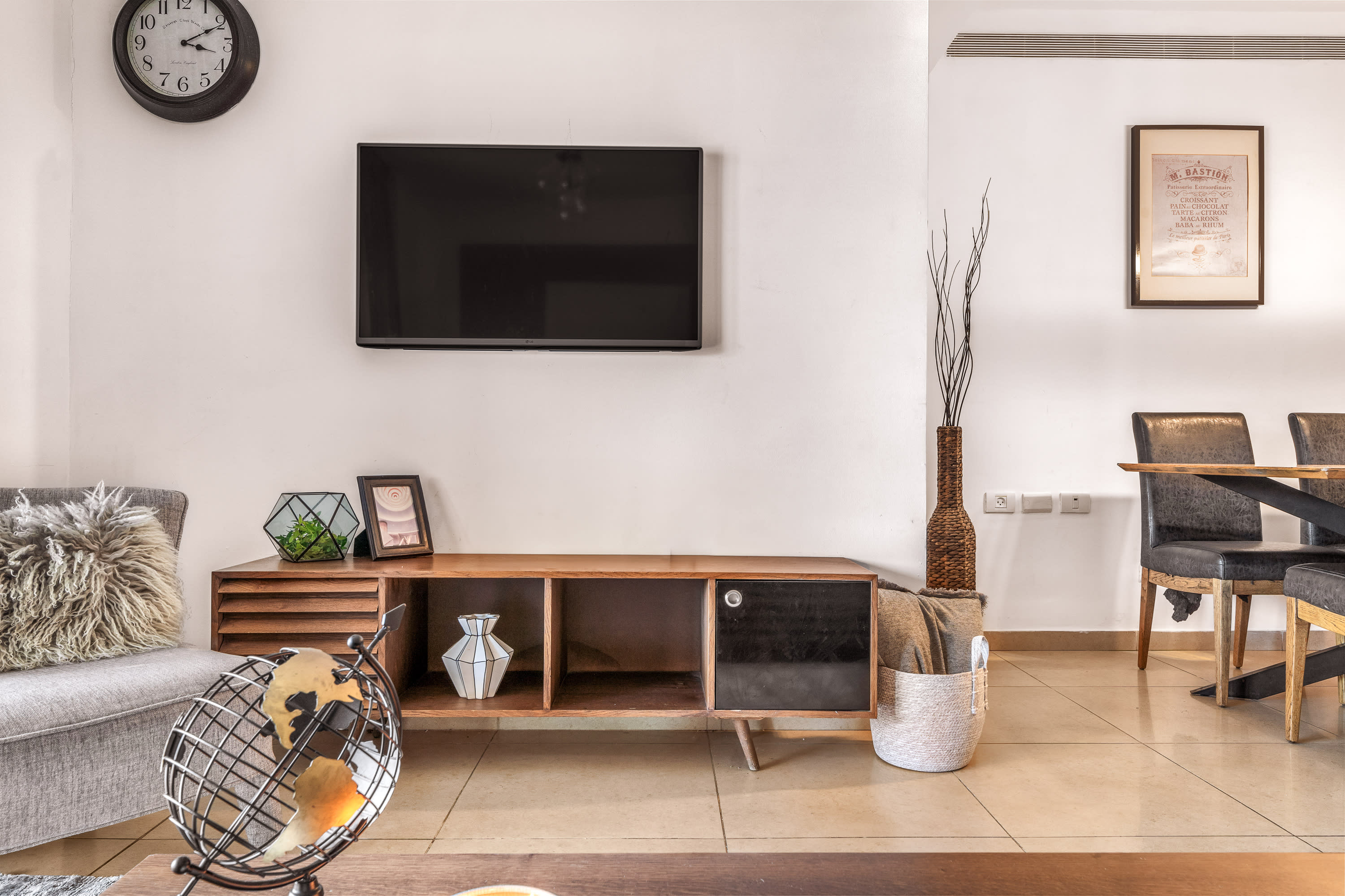 King David Residence Luxury 3 Bedroom, Unit 114 – Pool, Gym & Parking, Mamilla Jerusalem photo 6