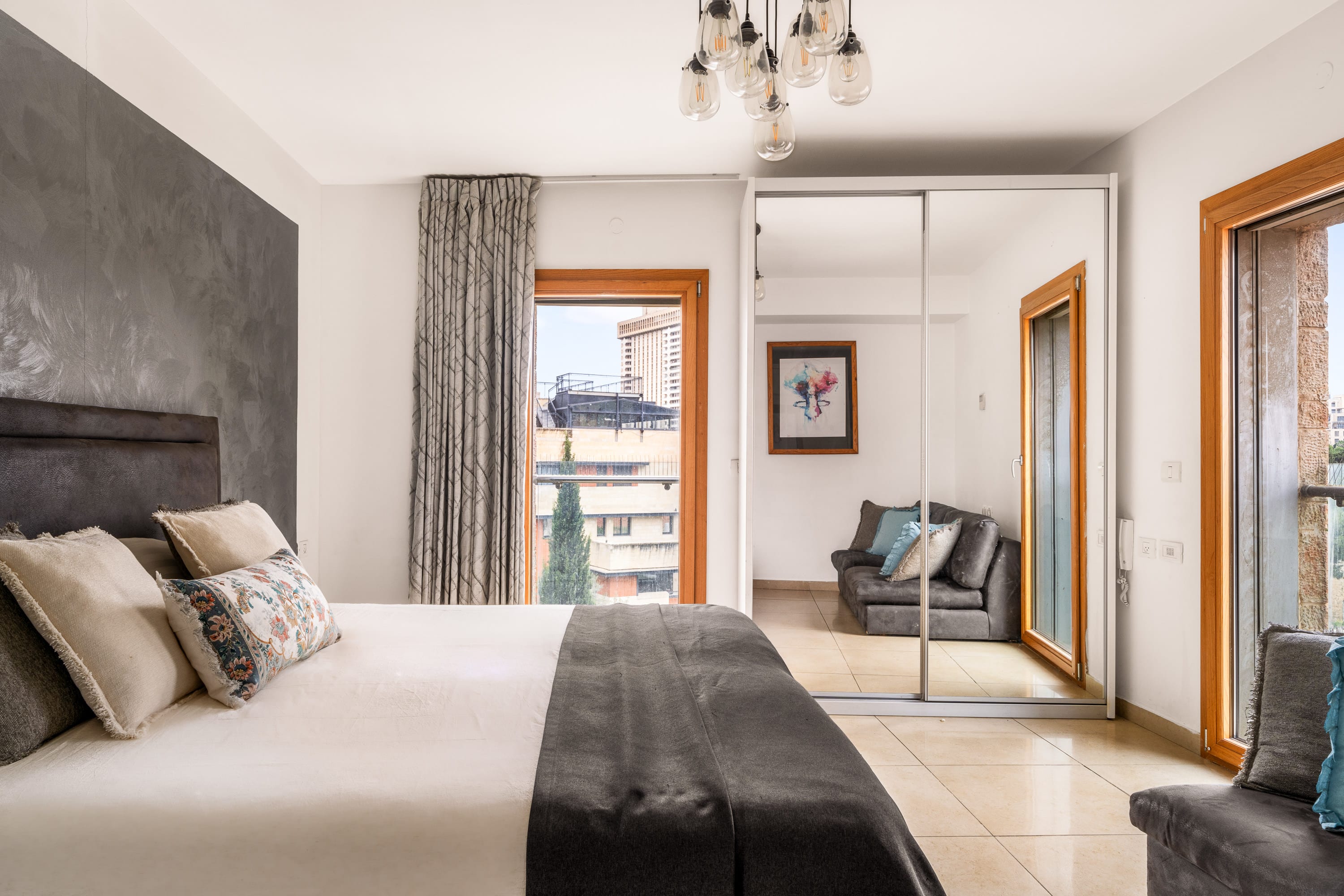 King David Residence Luxury 3 Bedroom, Unit 114 – Pool, Gym & Parking, Mamilla Jerusalem photo 25