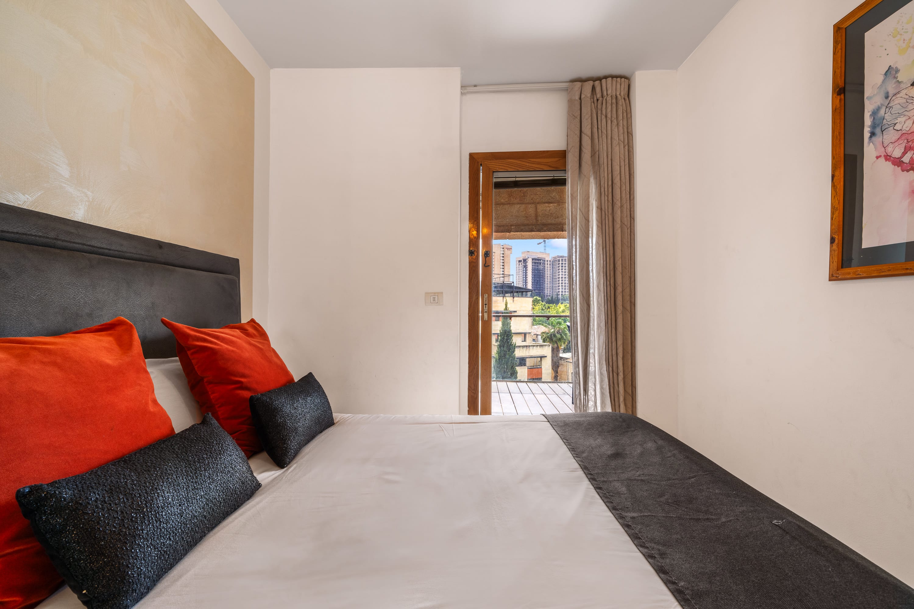 King David Residence Luxury 3 Bedroom, Unit 114 – Pool, Gym & Parking, Mamilla Jerusalem photo 23
