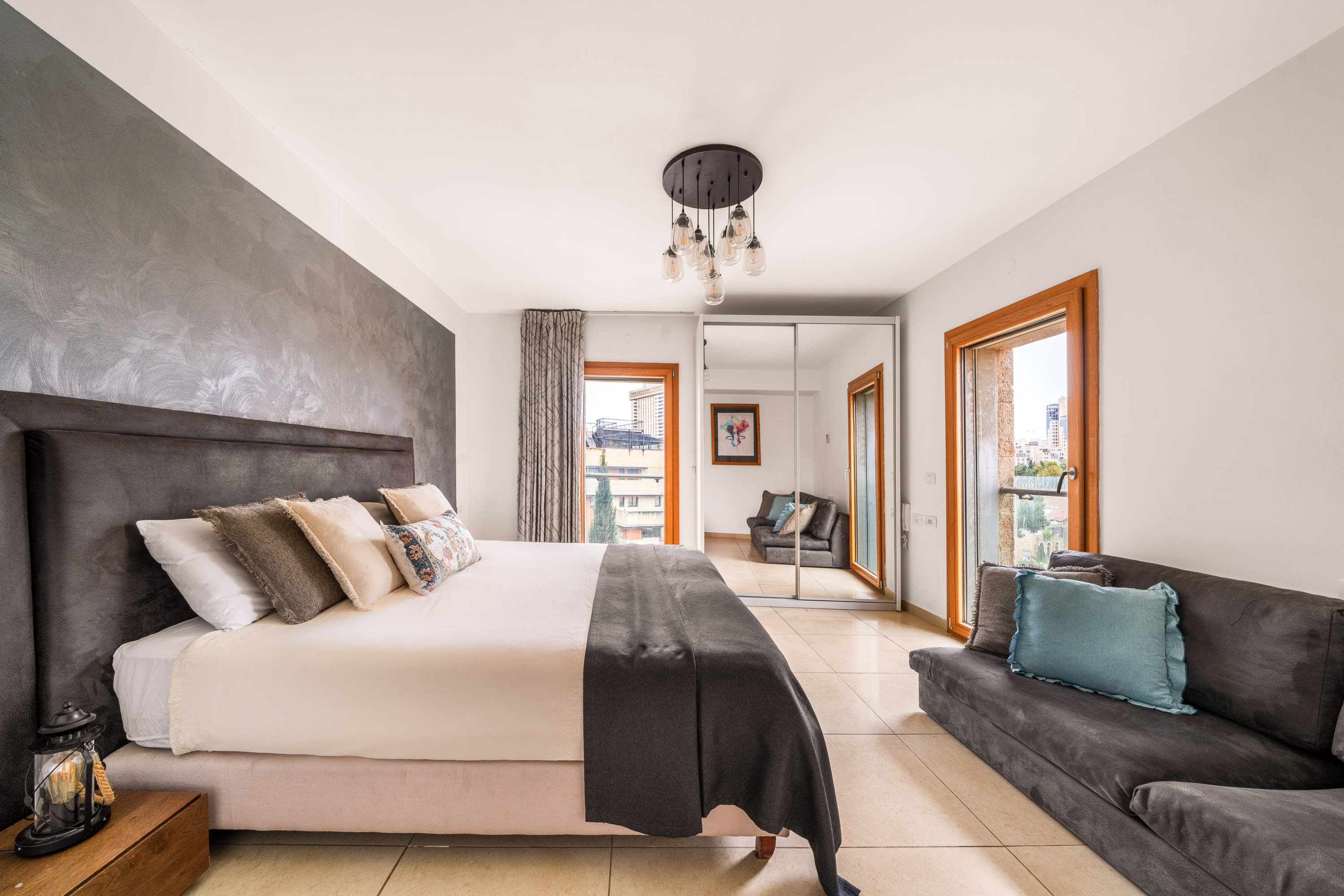 King David Residence Luxury 3 Bedroom, Unit 114 – Pool, Gym & Parking, Mamilla Jerusalem photo 24