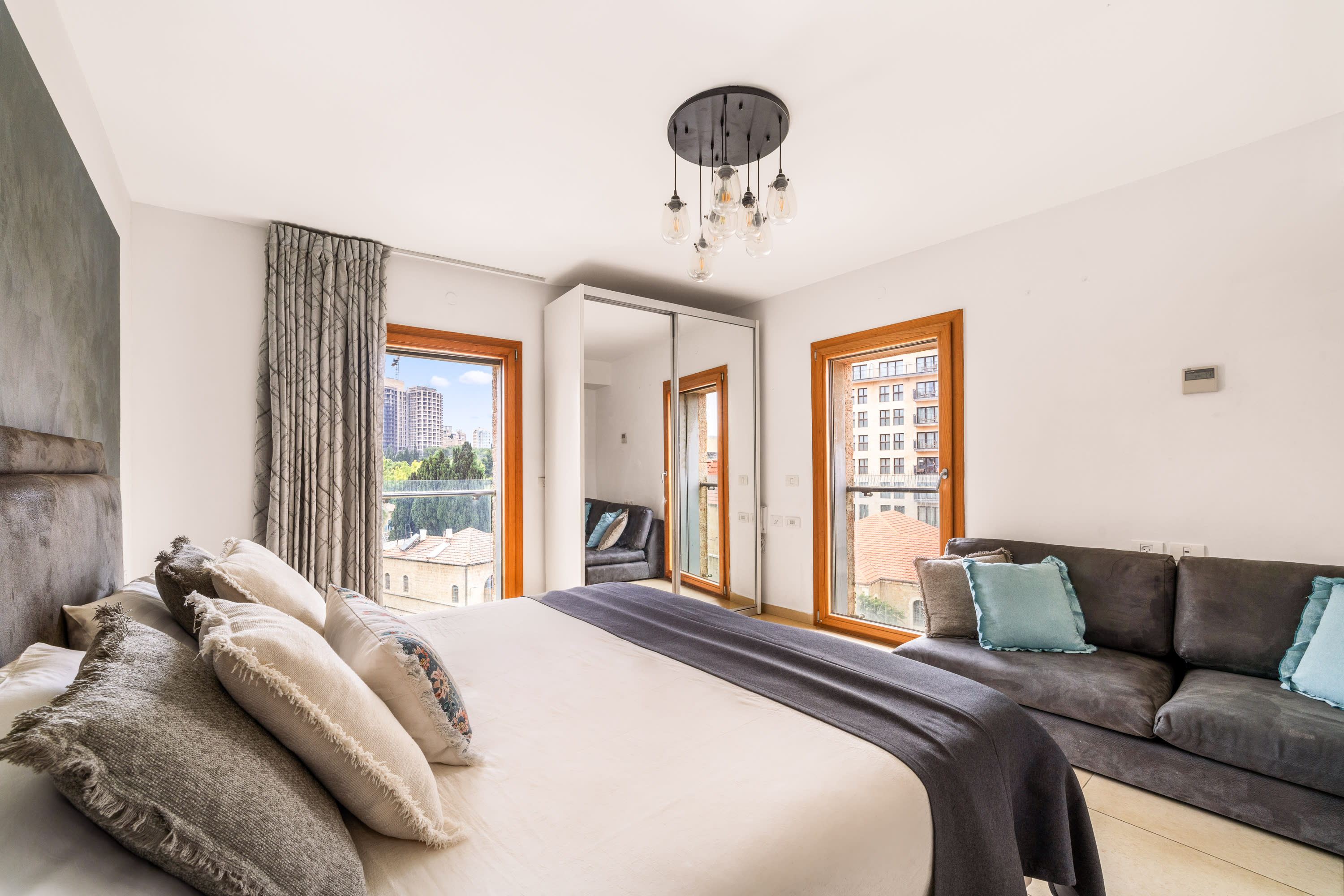 King David Residence Luxury 3 Bedroom, Unit 114 – Pool, Gym & Parking, Mamilla Jerusalem photo 26