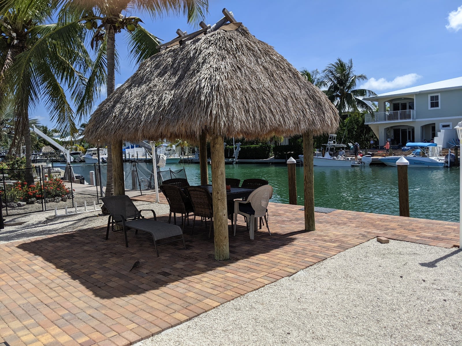 Updated Canal Front Keys Special With Cabana Club — KEY COL BCH, FL — vacation rental