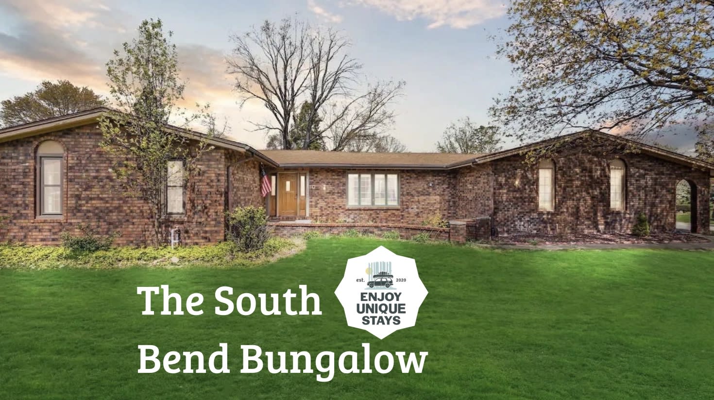 Near Shopping Dining The South Bend Bungalow