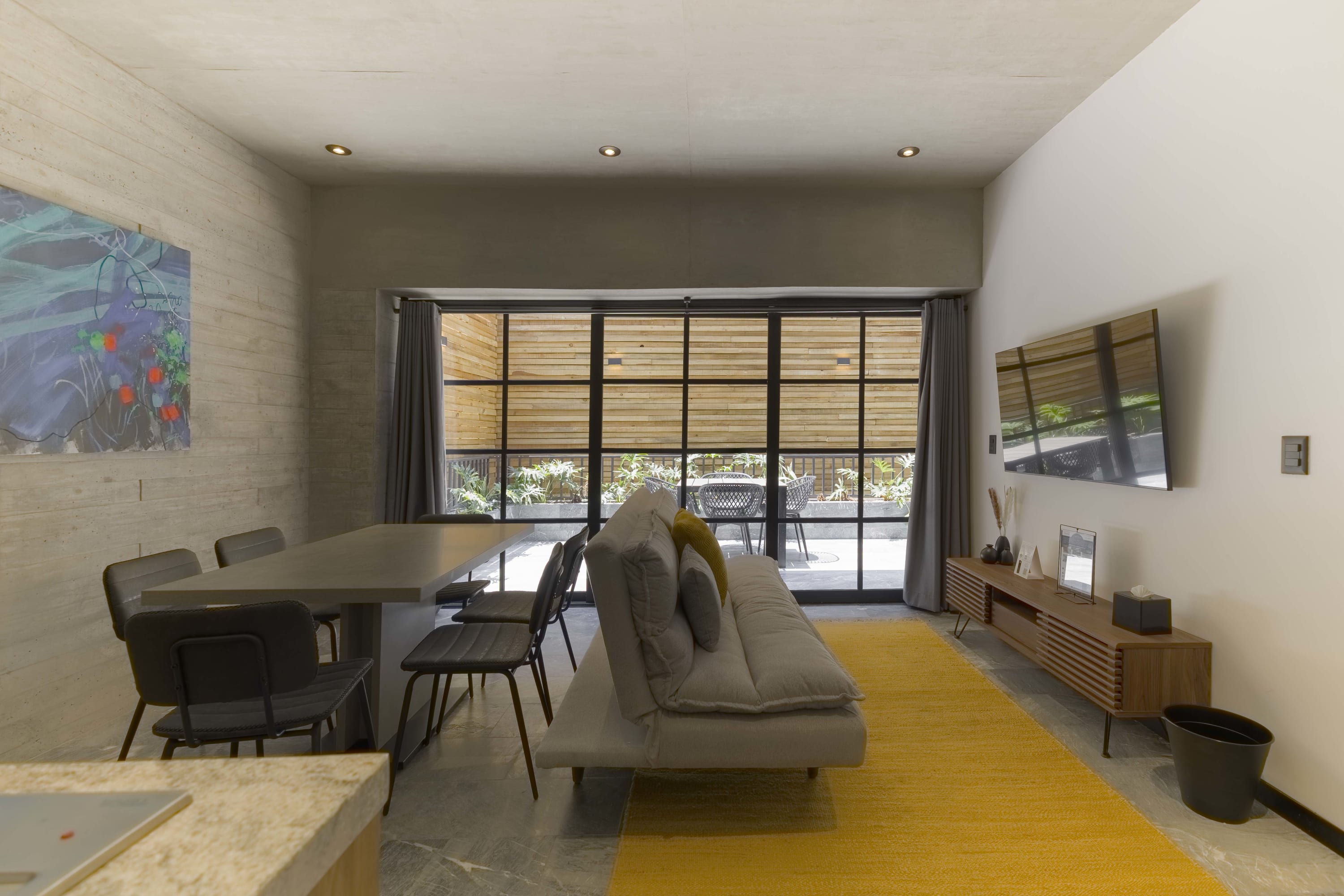Park Condesa | King Suite with Private Patio — Ciudad de México, Mexico City — vacation rental