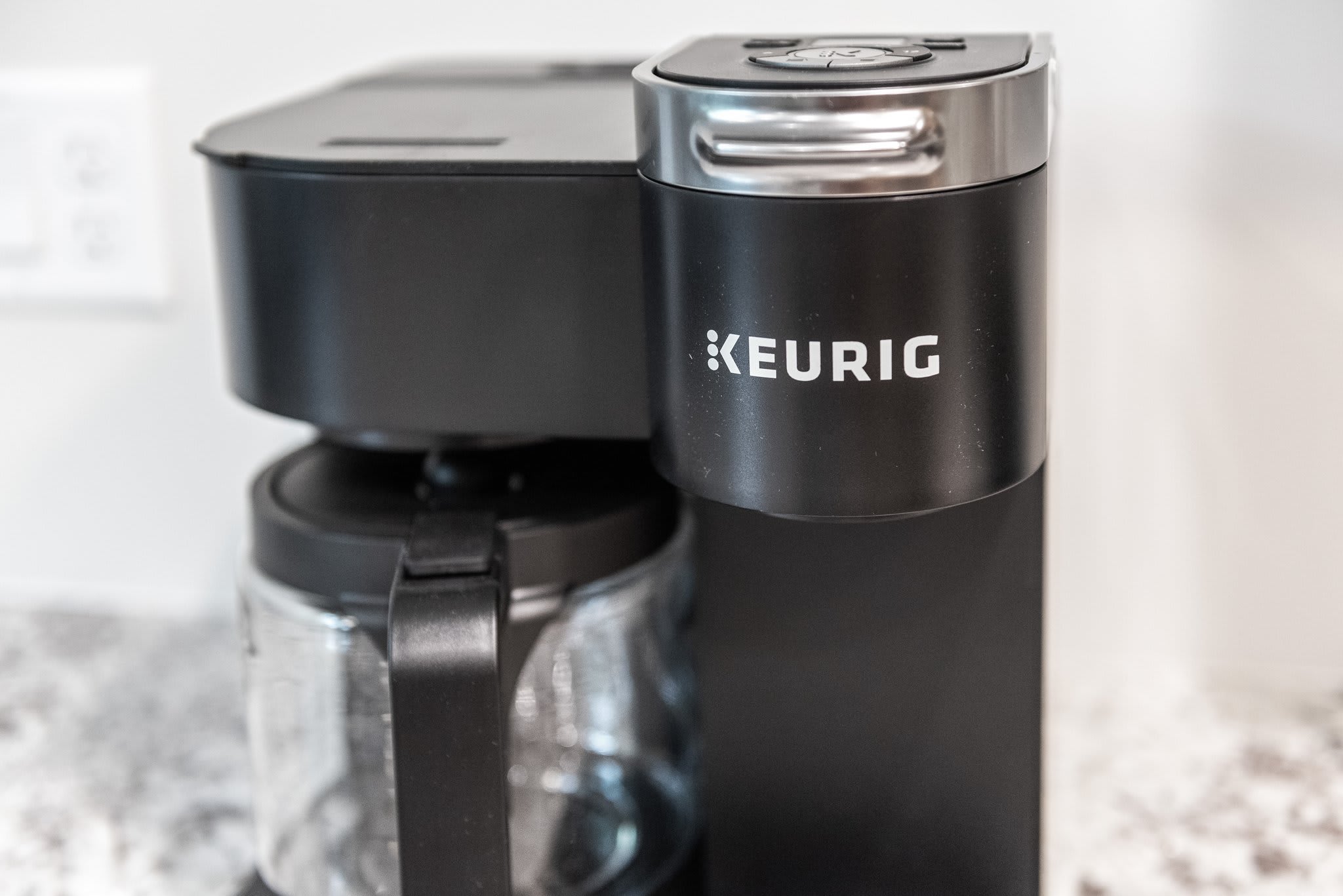 Keurig Coffee Station – Mornings made easy with a Keurig at your fingertips, fresh brews, quick starts, and cozy vibes guaranteed.