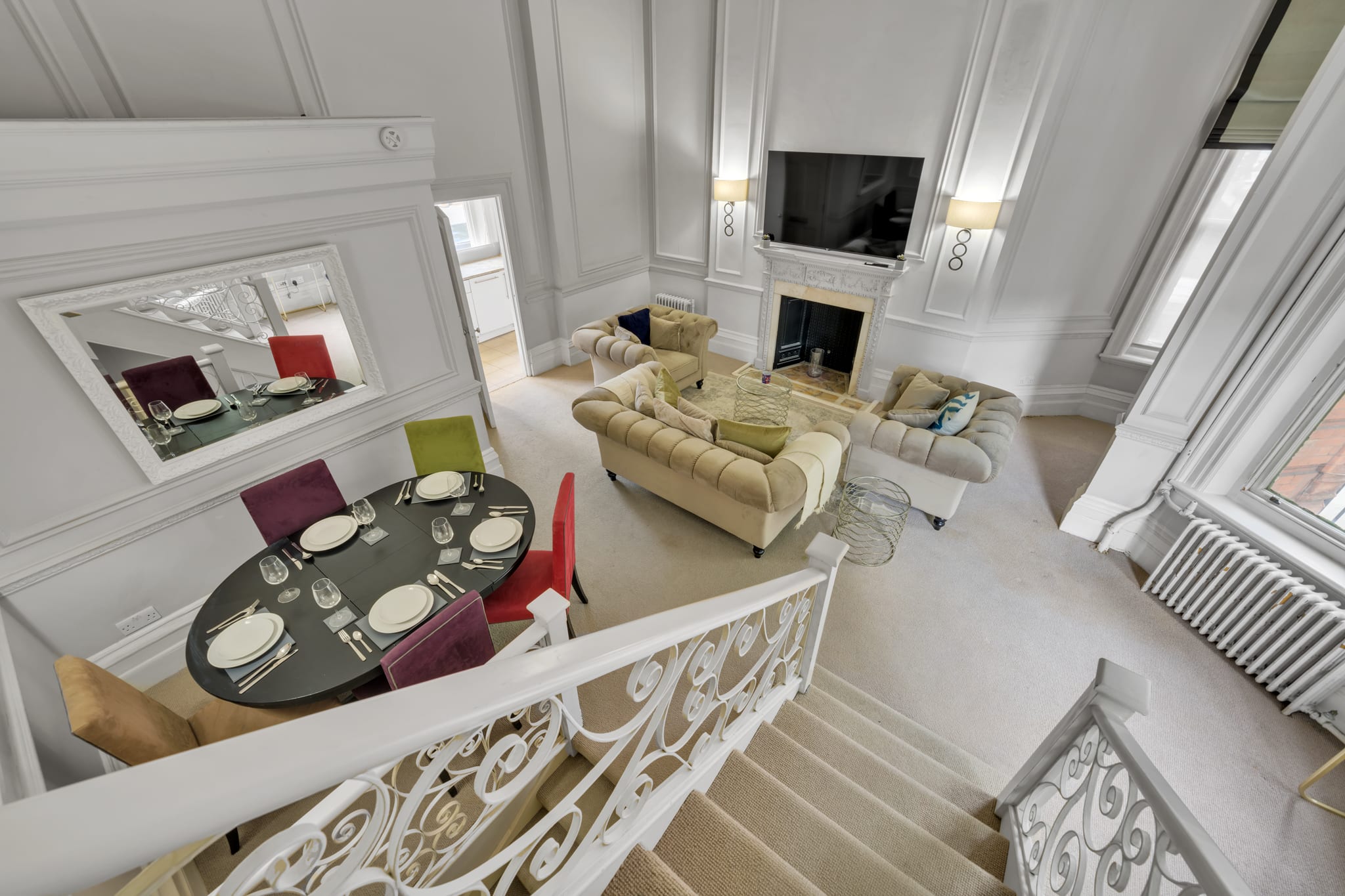 Split Level Apartment behind Harrods in Hans Place SW1X 0JY - Property image 6 - VivreStays