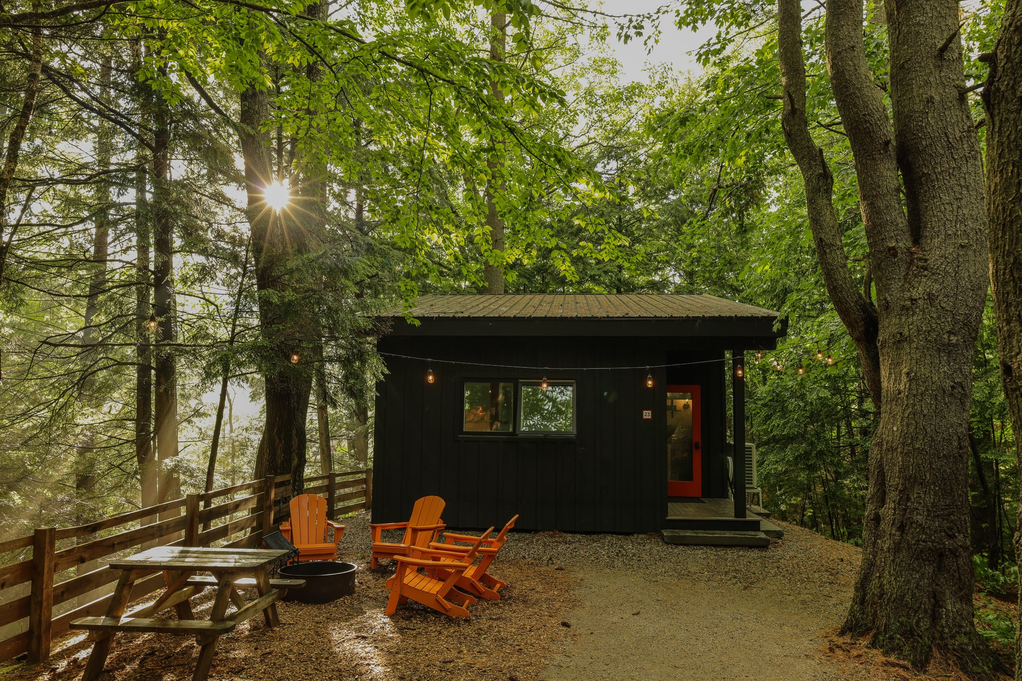 Romantic, secluded cabin in the woods - 23 - Foto 1