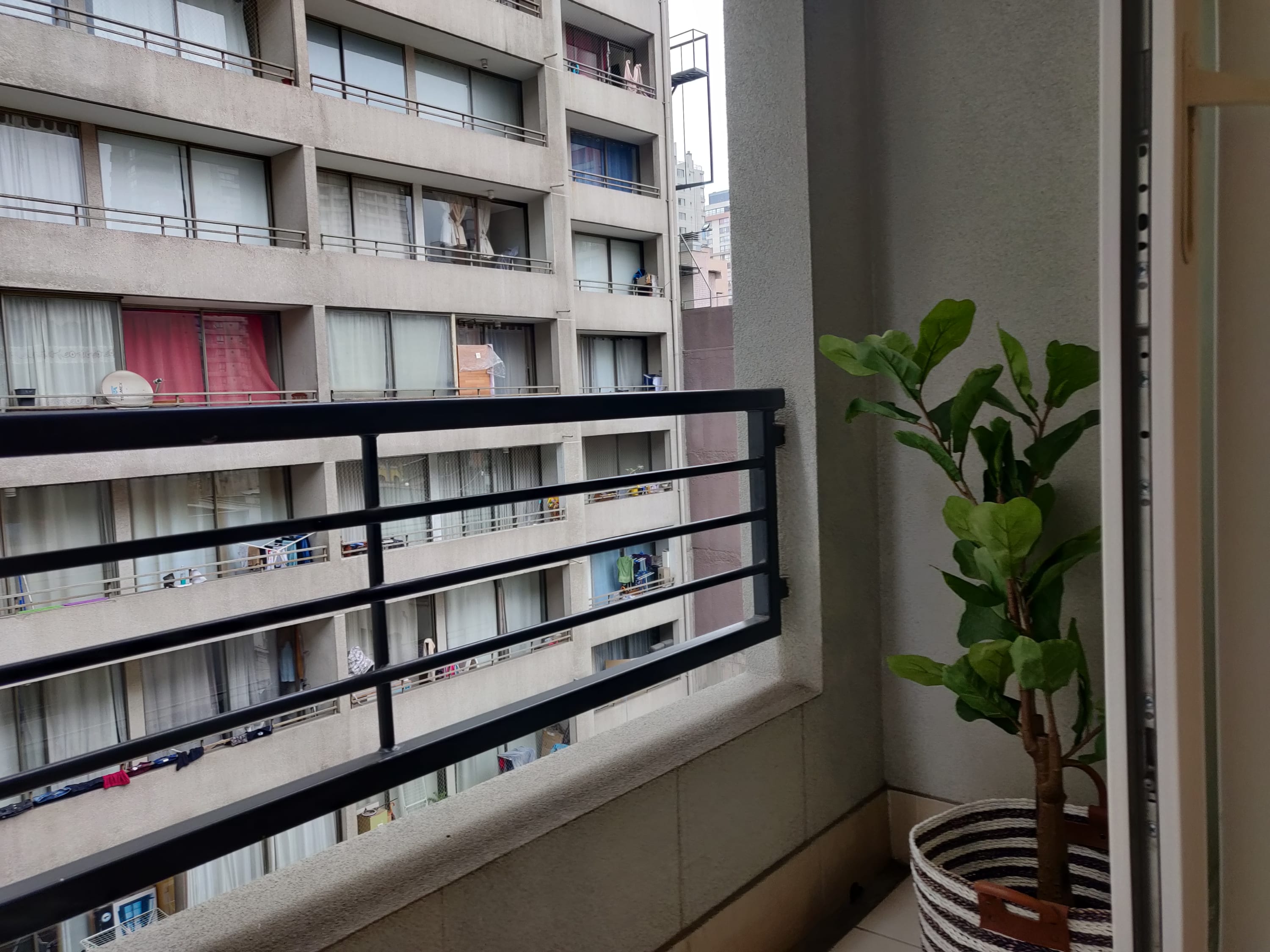 Enjoy a private balcony with city views, perfect for a morning coffee or evening relaxation.